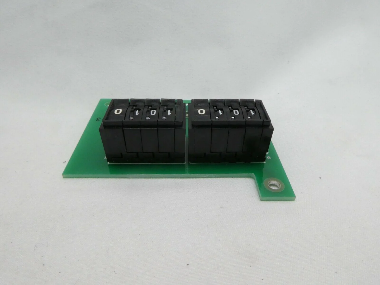 Hitachi Kokusai Denki 4CD01063 Mechanical Dial Counter PCB Mikro Sonic Working - Image 4