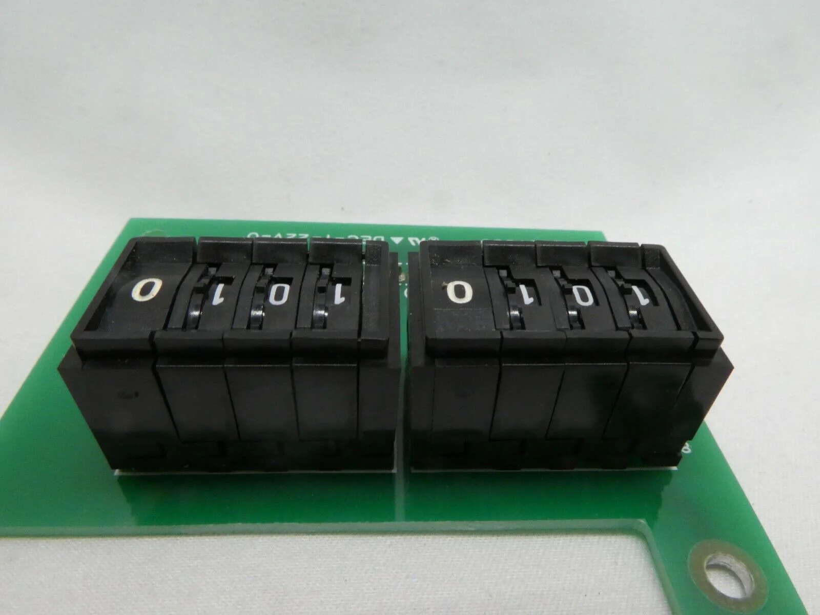 Hitachi Kokusai Denki 4CD01063 Mechanical Dial Counter PCB Mikro Sonic Working - Image 9