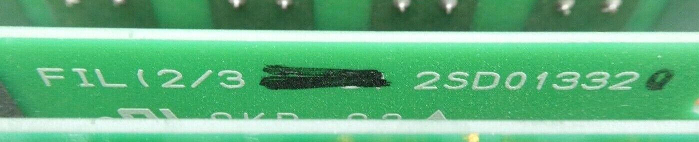 Hitachi Kokusai Denki Resistor PCB Assembly FiL 2CD01331 2SD01332 Working Spare - Image 10