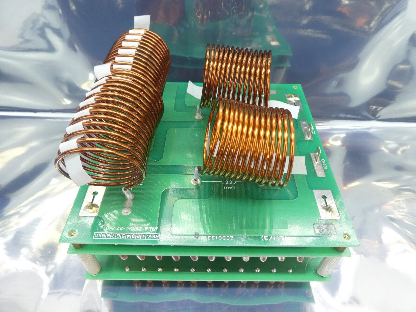 Hitachi Kokusai Denki Resistor PCB Assembly FiL 2CD01331 2SD01332 Working Spare - Image 7