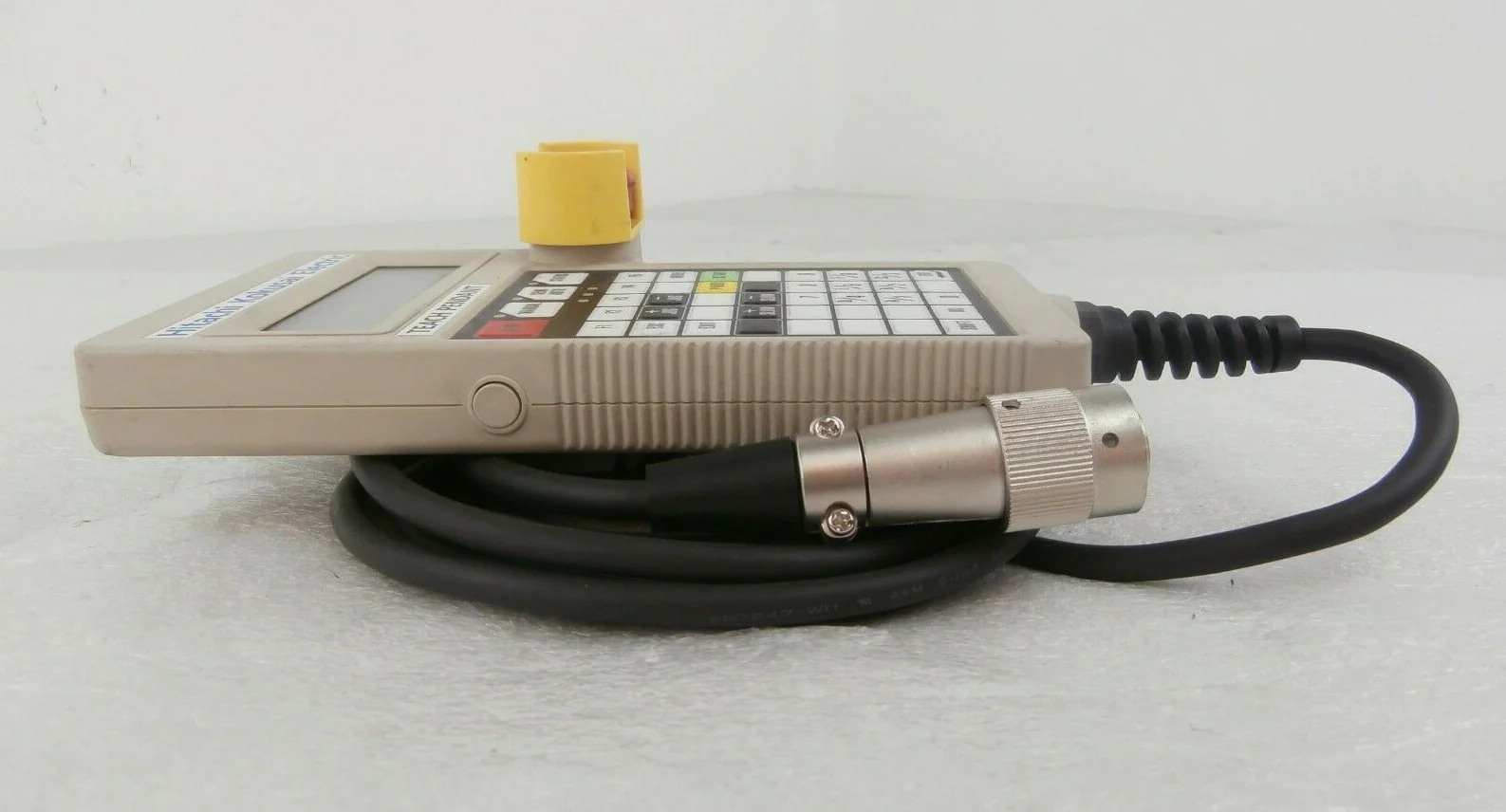 Hitachi Kokusai Electric D4EX35890 Robot Teach Pendant Controller Working - Image 3