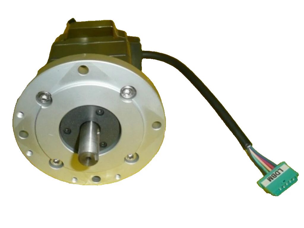 Hitachi LDBM Stepper Motor S-9300 Series CD Scanning Electron Microscope Working - Image 2