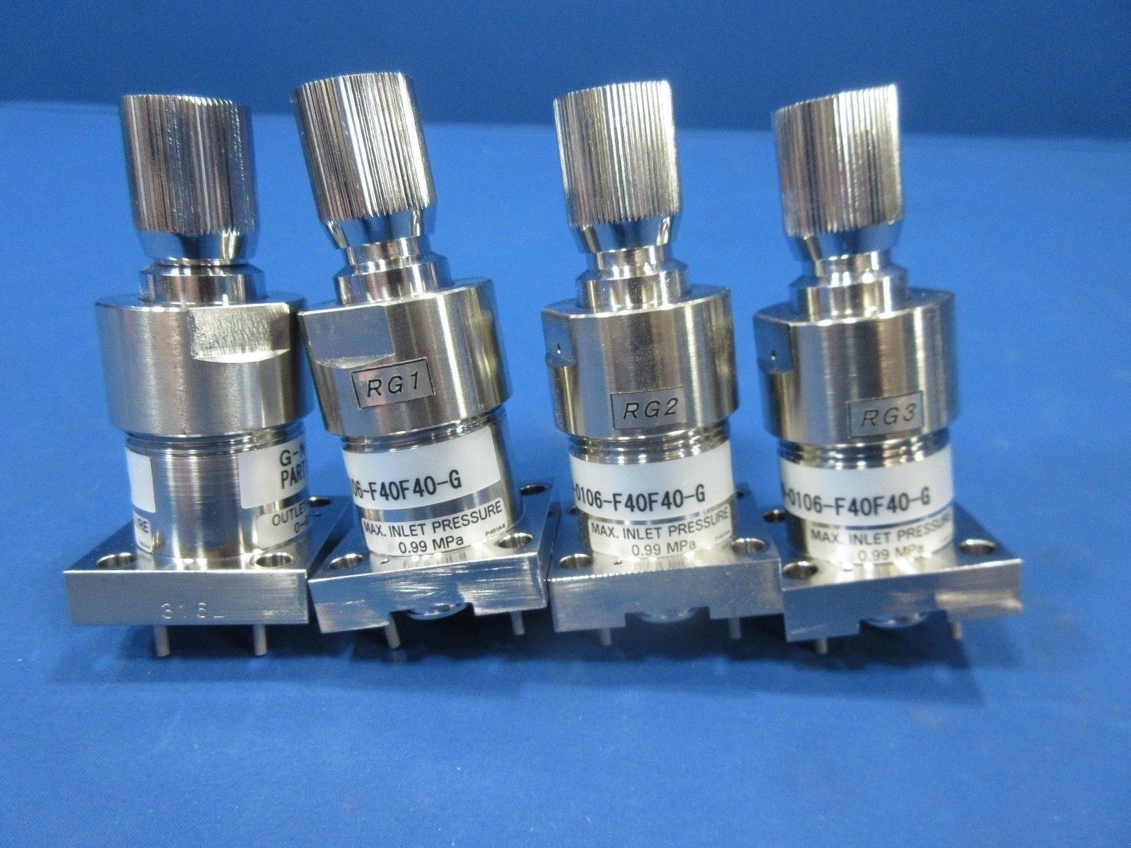 Hitachi Metals SAM U18SVS-2H-0106-F40F40-G P-768 0~0.6 MPa Lot of 9 Used Working - Image 4