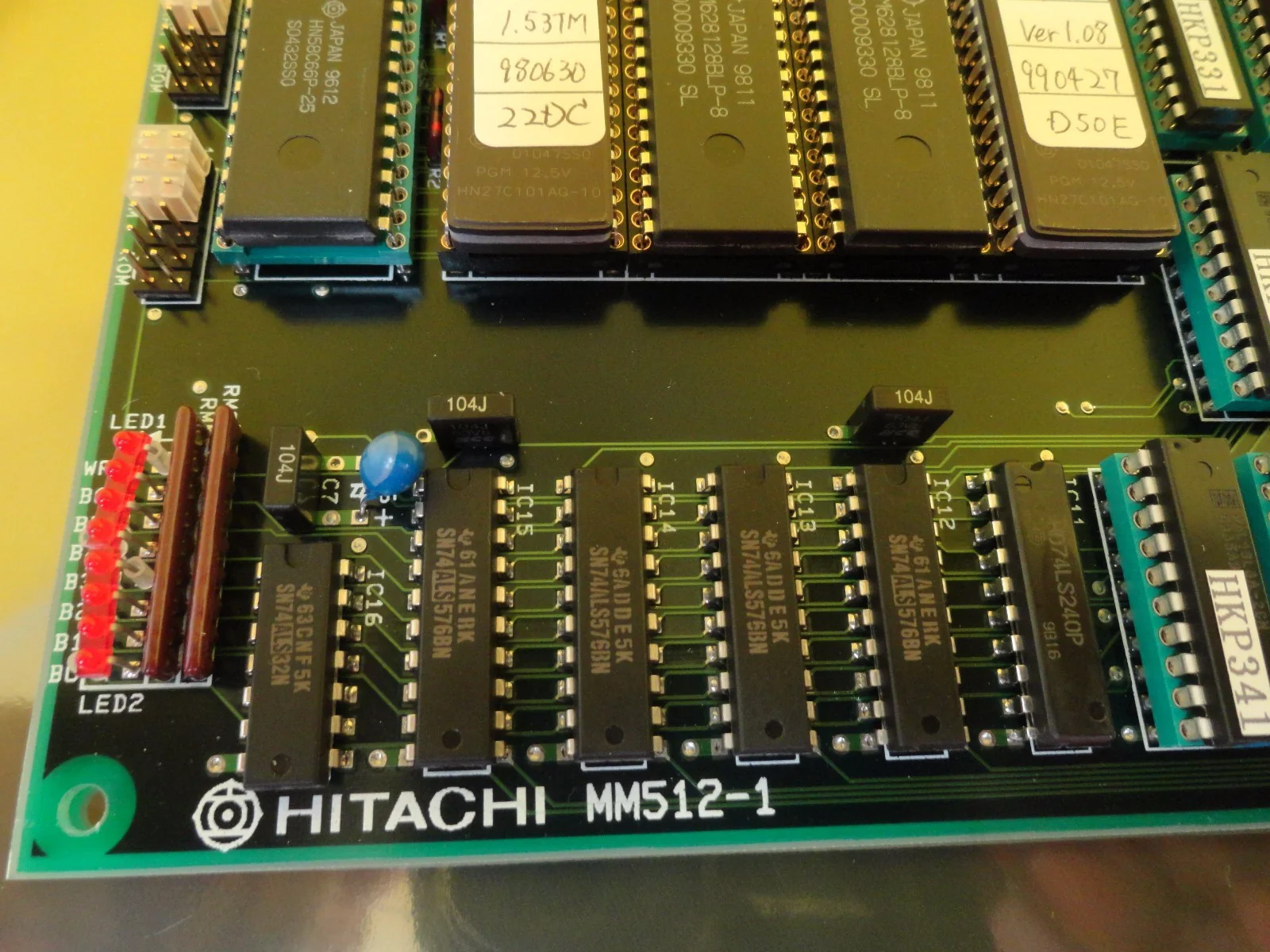Hitachi MM512-1 PCB Card M-511E Microwave Plasma Etching System Working - Image 2