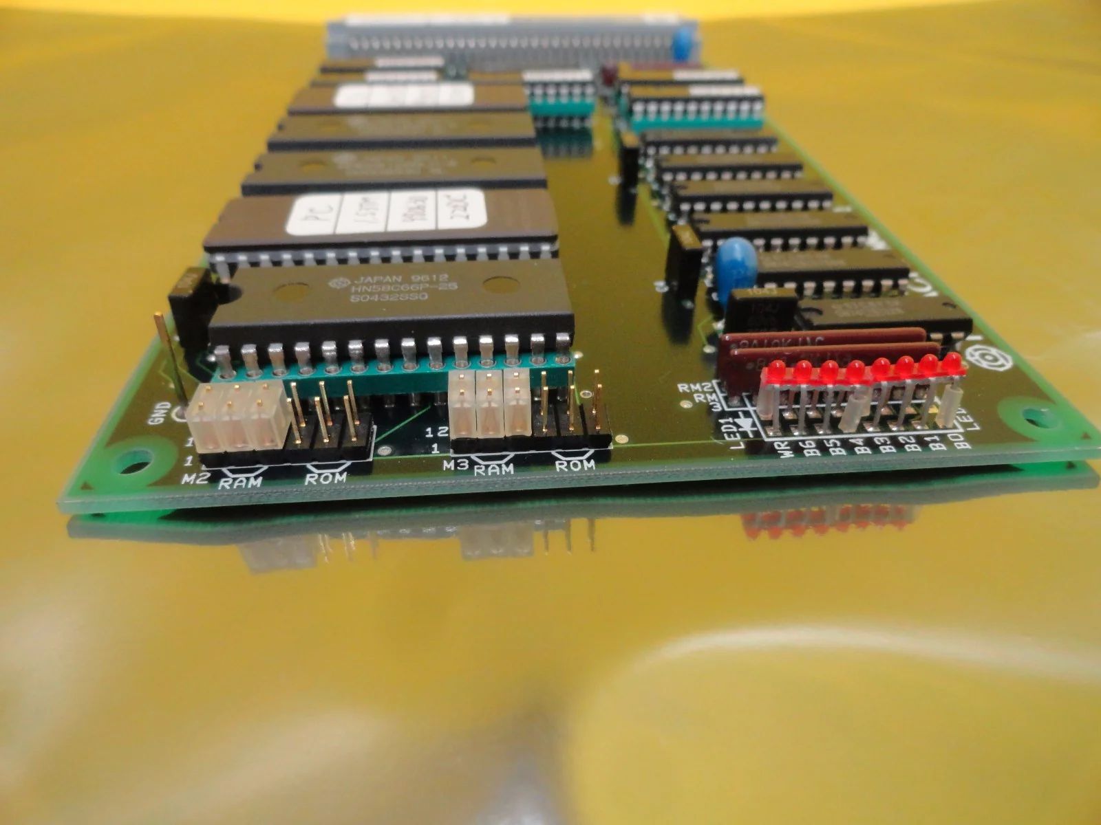 Hitachi MM512-1 PCB Card M-511E Microwave Plasma Etching System Working - Image 5