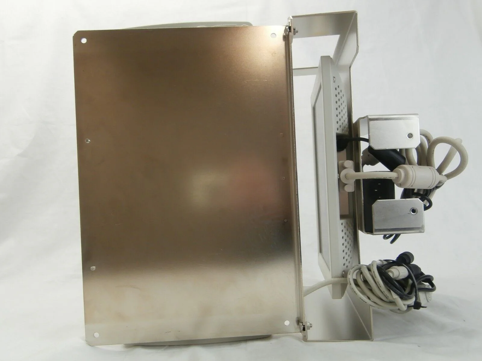Hitachi Operator Interface Panel Keyboard and Monitor M-712E Used Working - Image 10