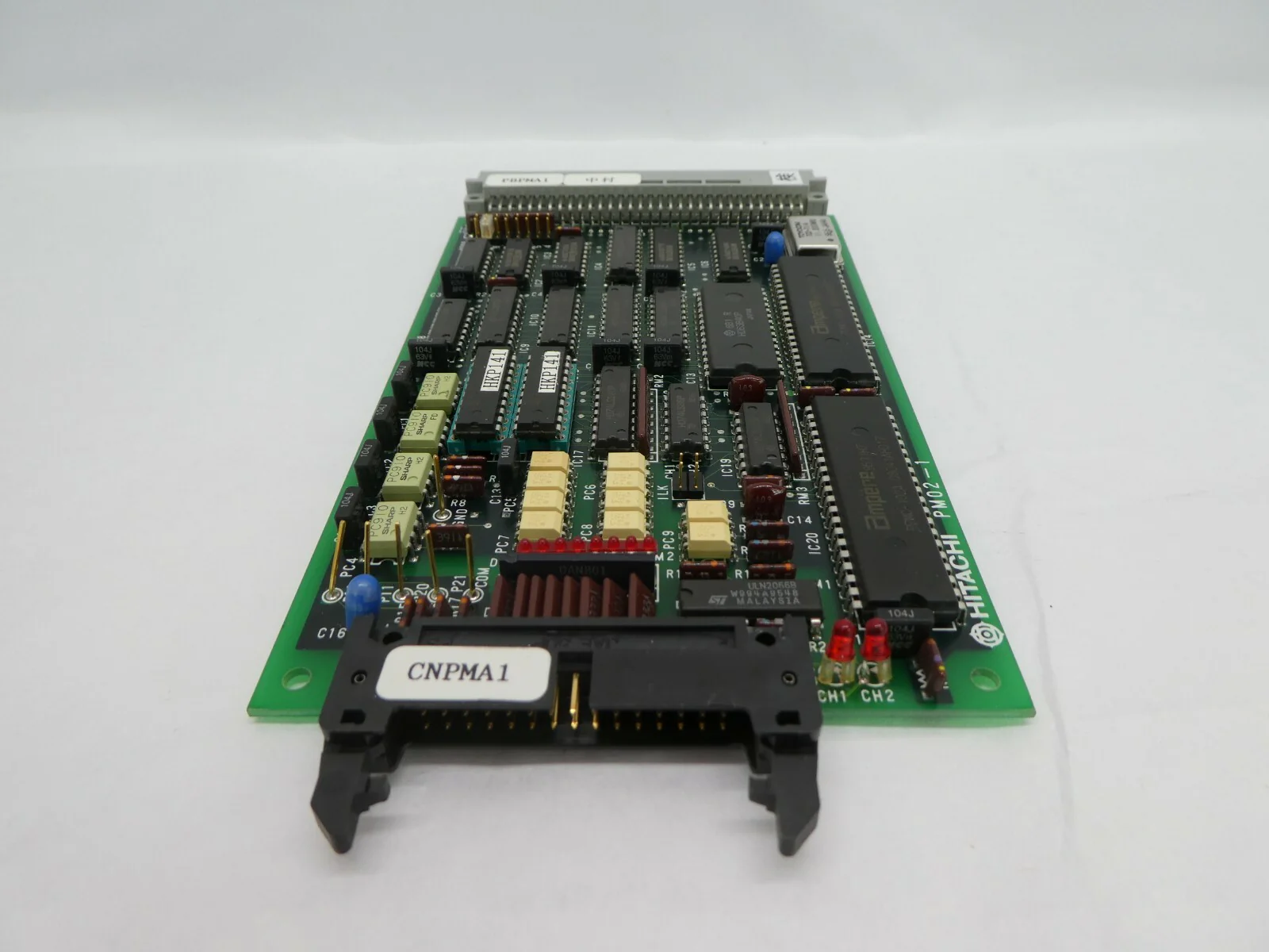 Hitachi PM02-1 PCB Card M-511E Microwave Plasma Etching System Working Spare - Image 7
