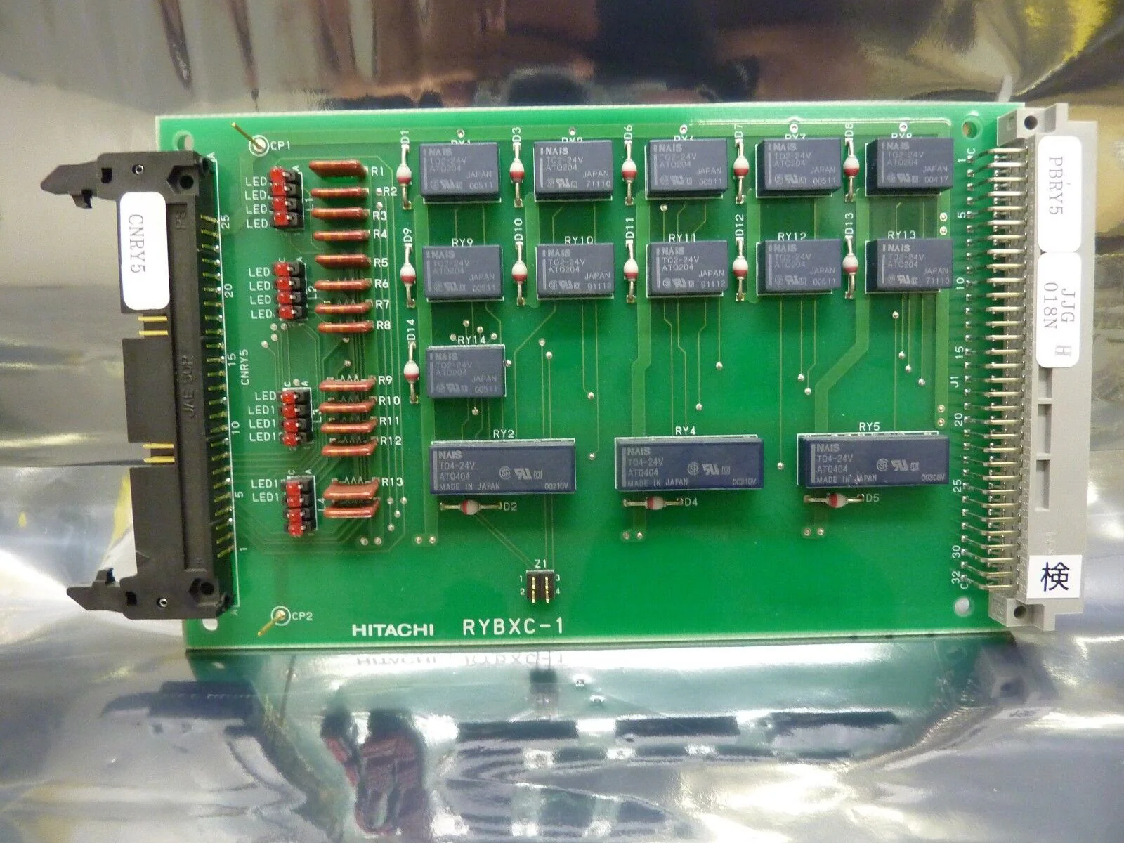Hitachi RYBXC-1 Processor Control Board PCB Card M-511E Used Working - Image 2