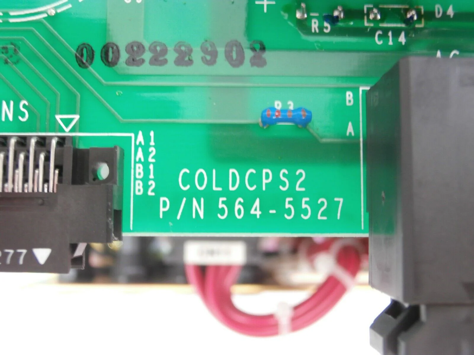 Hitachi S-9300 Power Supply Tray 569-5550 C0L-DCPS 564-5527 C0LDCPS2 Working - Image 11
