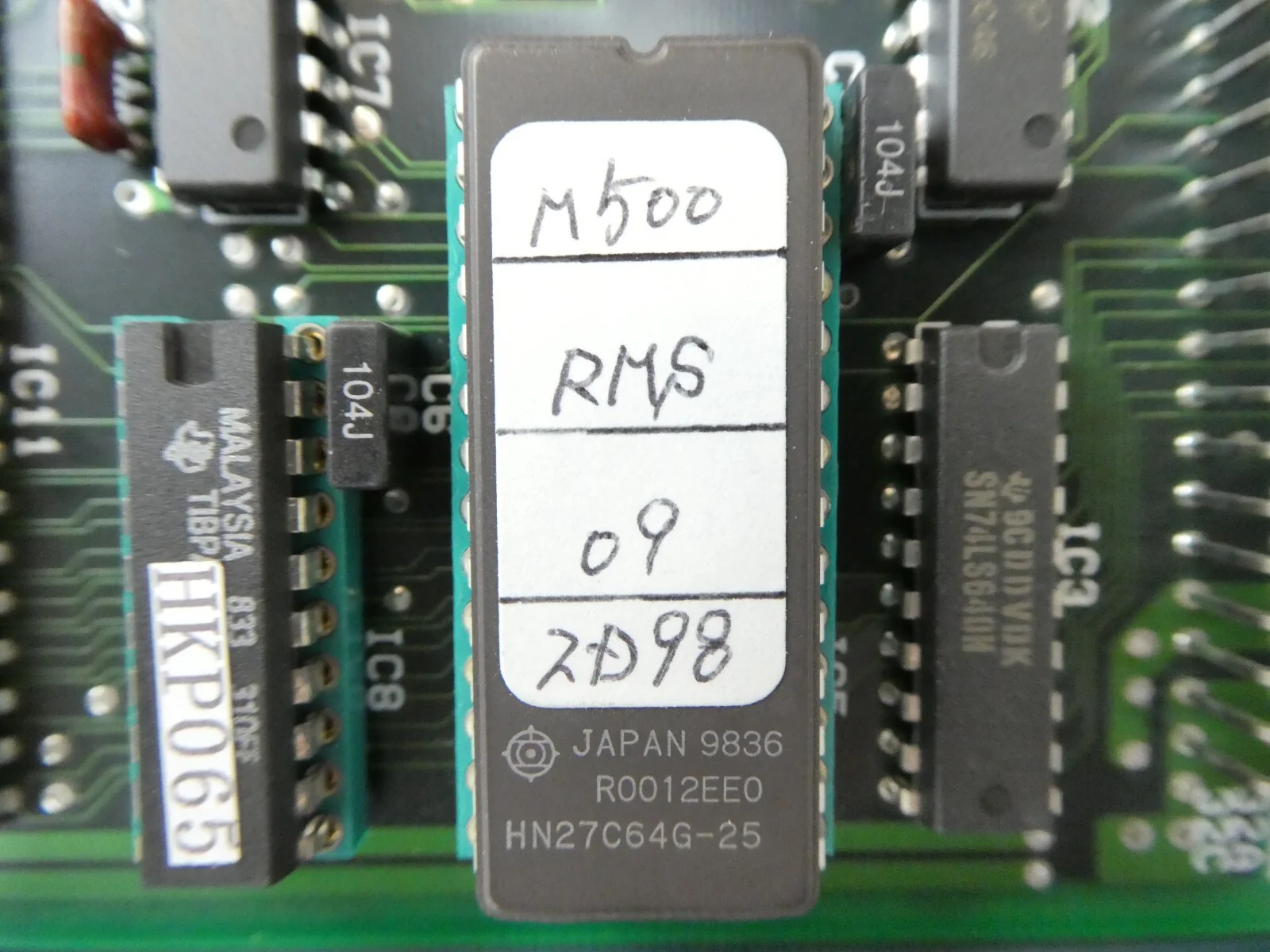 Hitachi SBC09-2 PCB Card M-511E Microwave Plasma Etching System Working Spare - Image 10