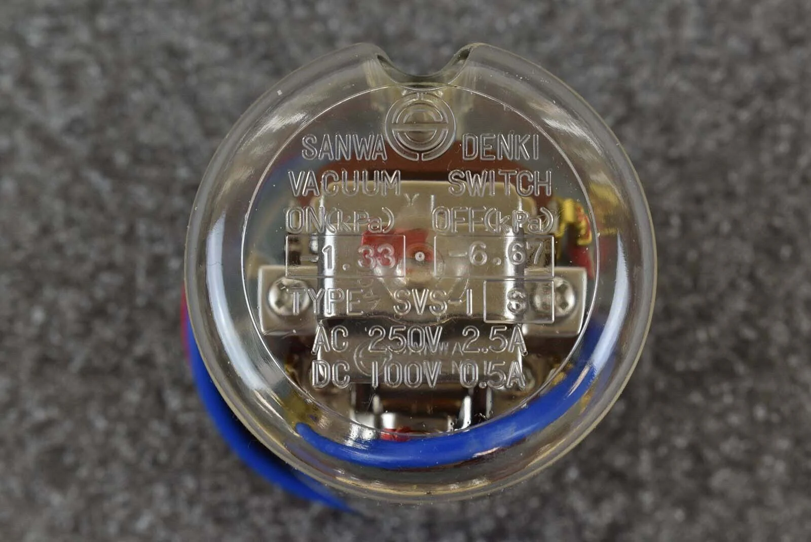Hitachi SVS-1 Vacuum Switch - Image 3