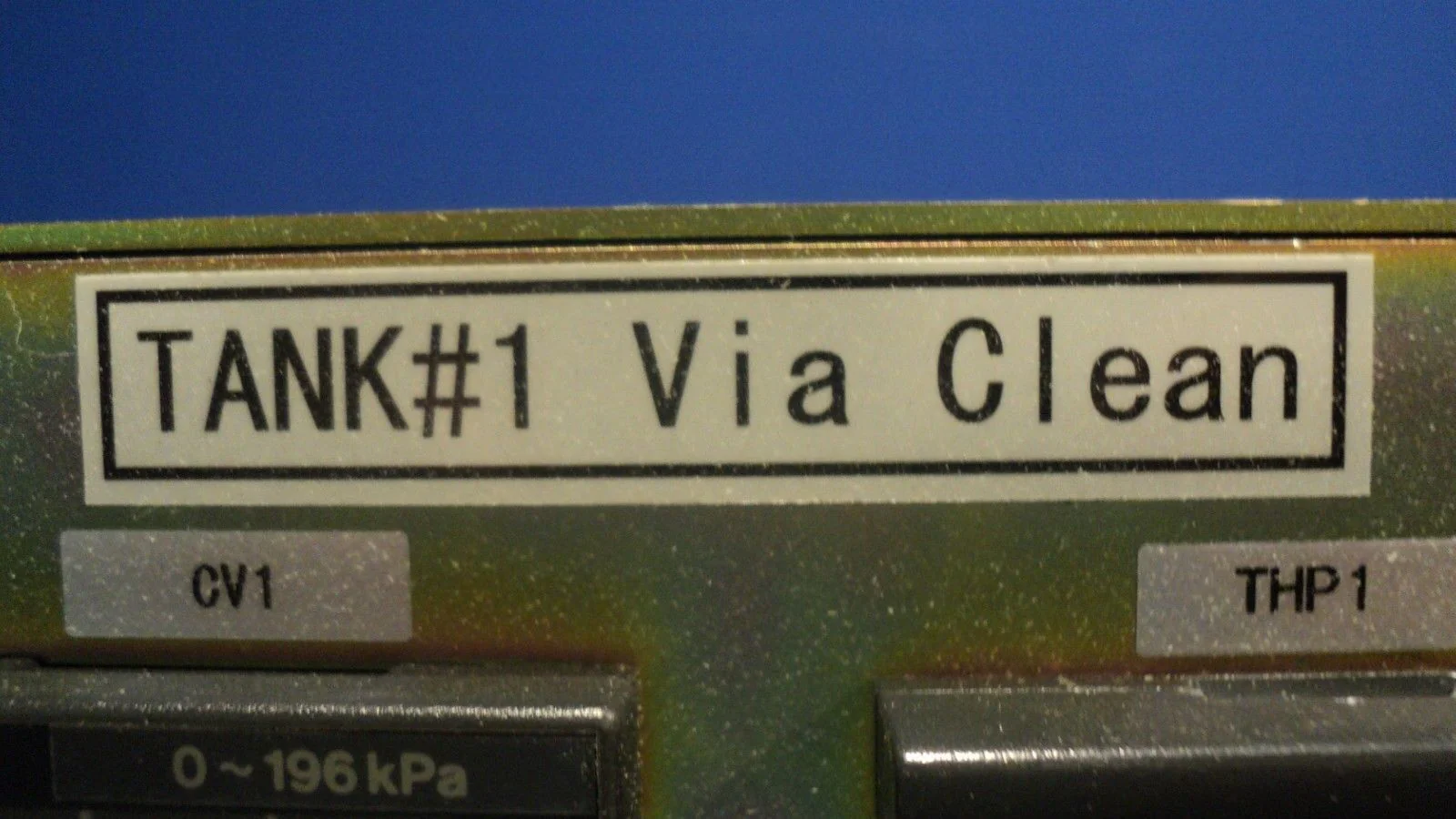 Hitachi Tank1 Via Clean Controller MU-712E Used Working - Image 5