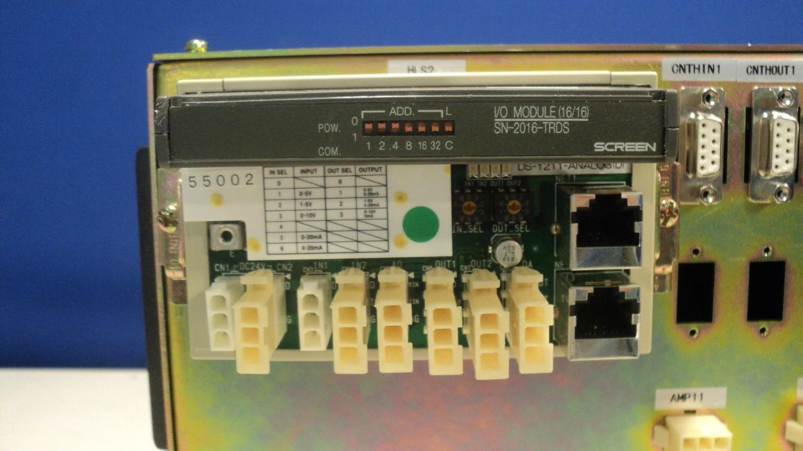 Hitachi Tank1 Via Clean Controller MU-712E Used Working - Image 9