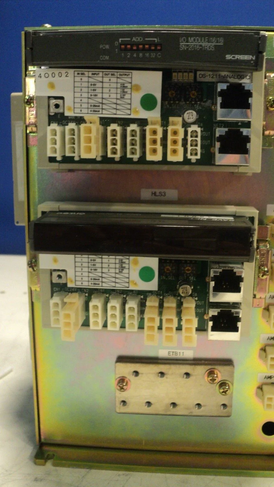 Hitachi Tank2 Rinse Controller MU-712E Used Working - Image 9