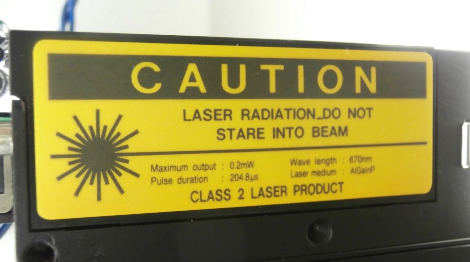 Hitachi Wafer Alignment Unit with SunX Laser Line Controller FEM-312 EFEM Used - Image 11