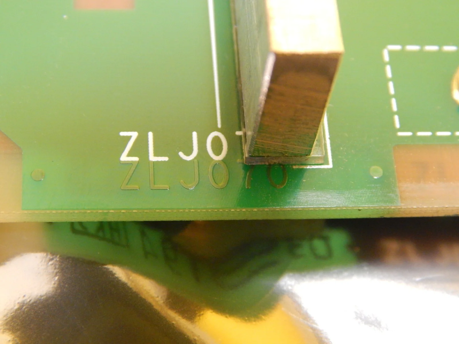 Hitachi ZLJ070 Processor PCB Card I-900 CHPMEM2 I-900SRT Used Working - Image 3