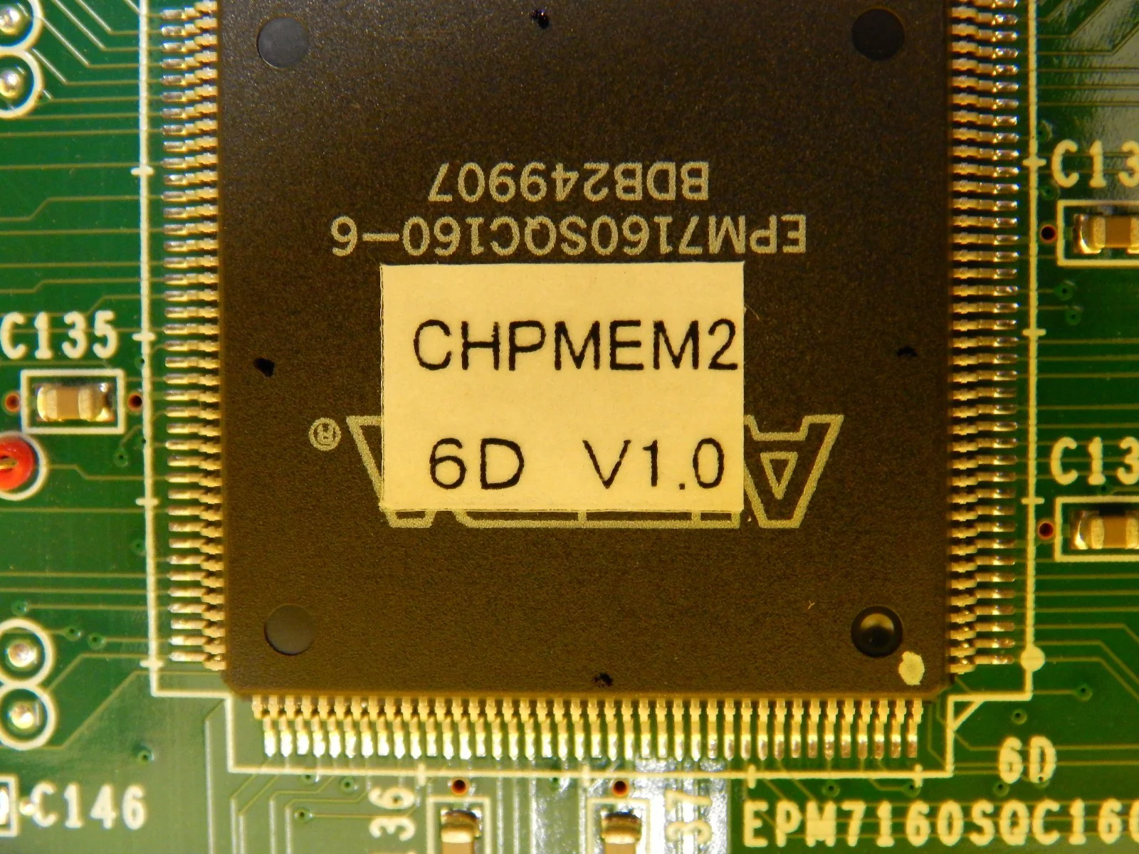 Hitachi ZLJ070 Processor PCB Card I-900 CHPMEM2 I-900SRT Used Working - Image 6