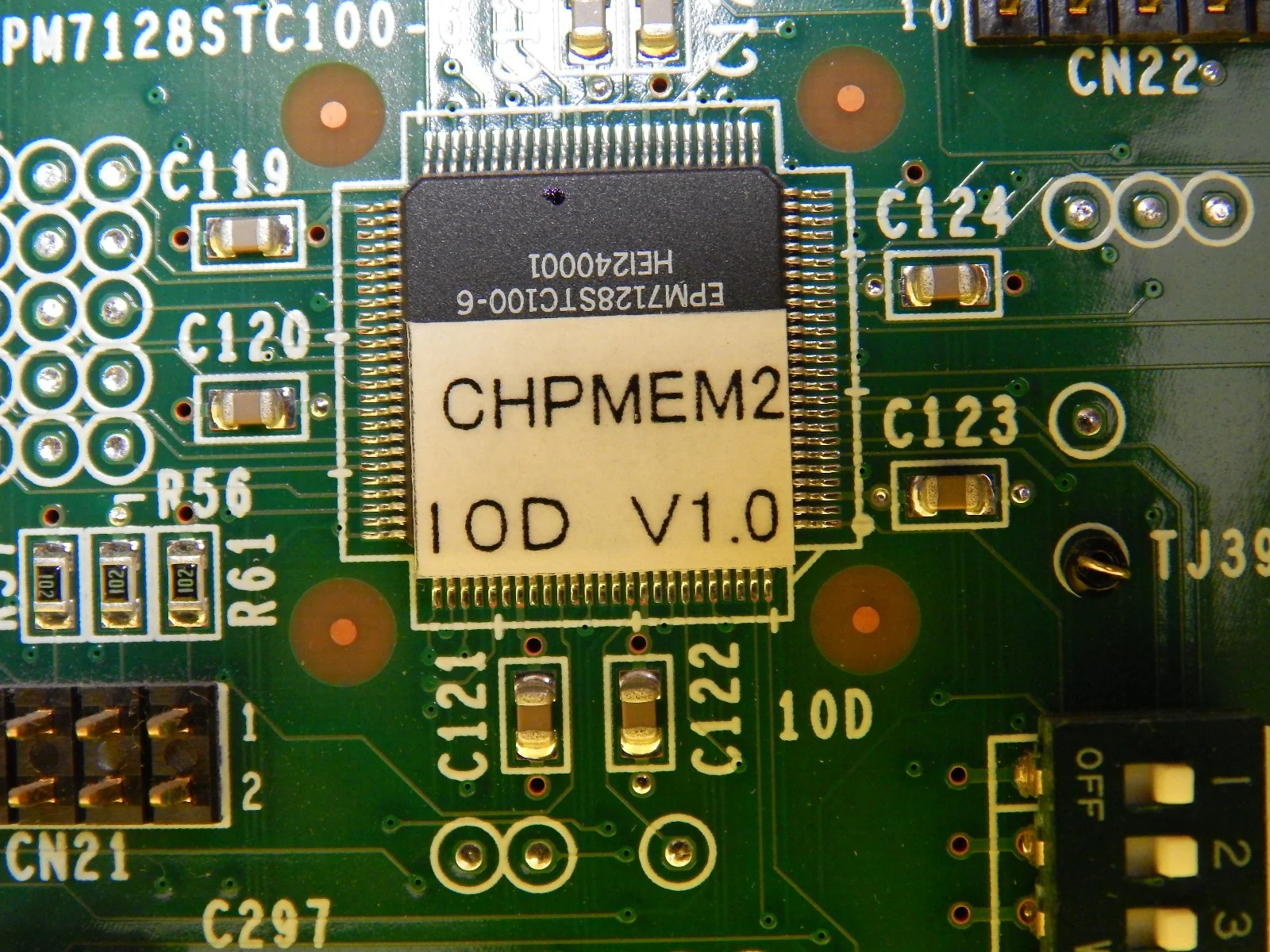Hitachi ZLJ070 Processor PCB Card I-900 CHPMEM2 I-900SRT Used Working - Image 7