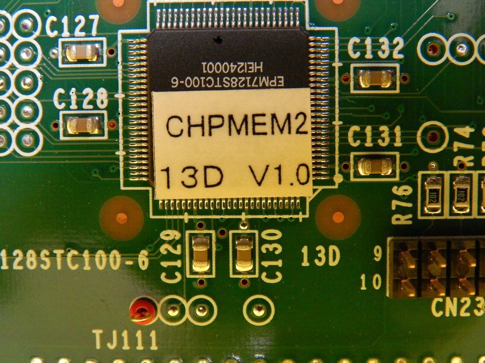 Hitachi ZLJ070 Processor PCB Card I-900 CHPMEM2 I-900SRT Used Working - Image 8