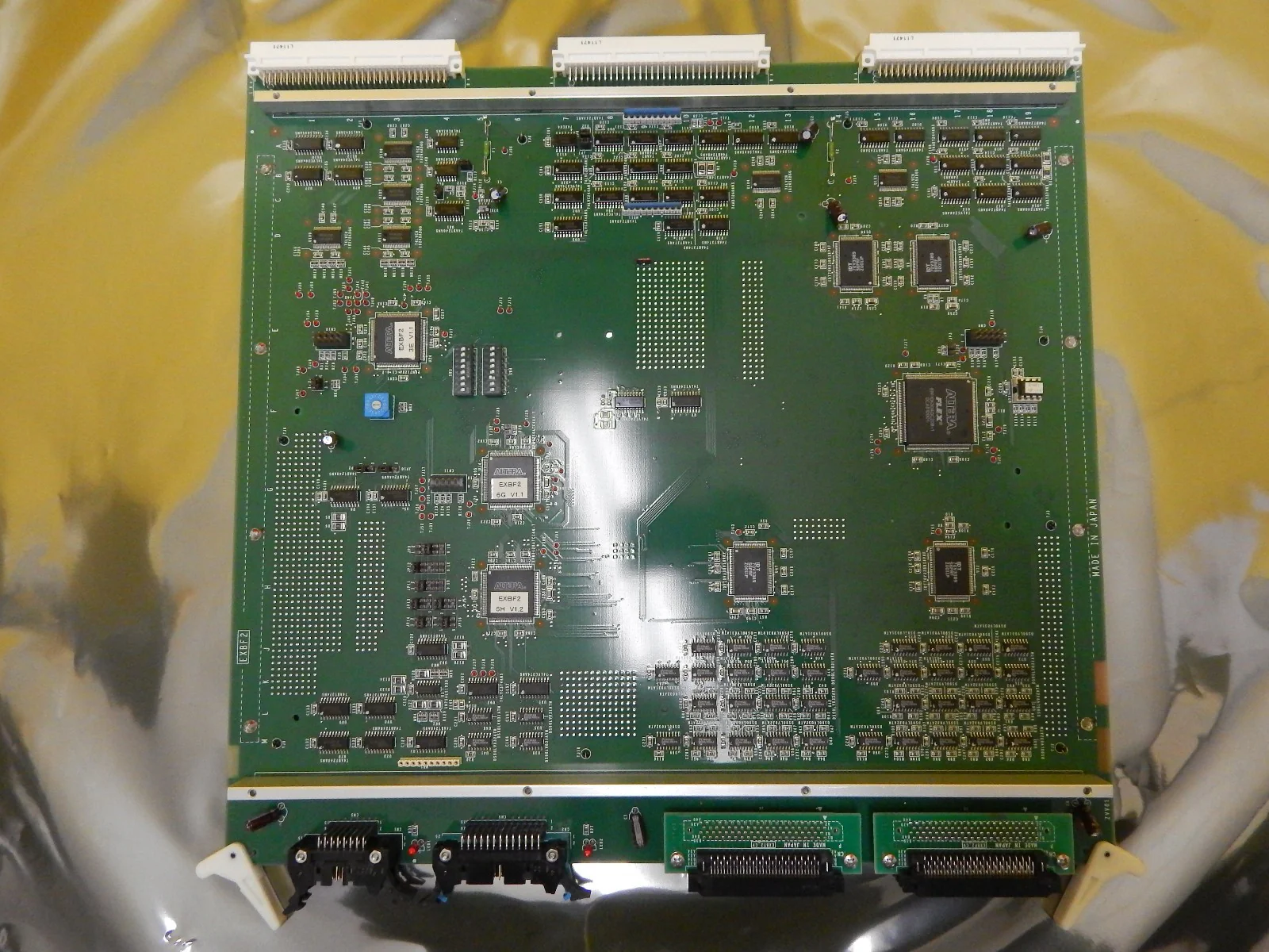 Hitachi ZVV016-1 Processor Board PCB Card EXBF2 I-900SRT Used Working - Image 2