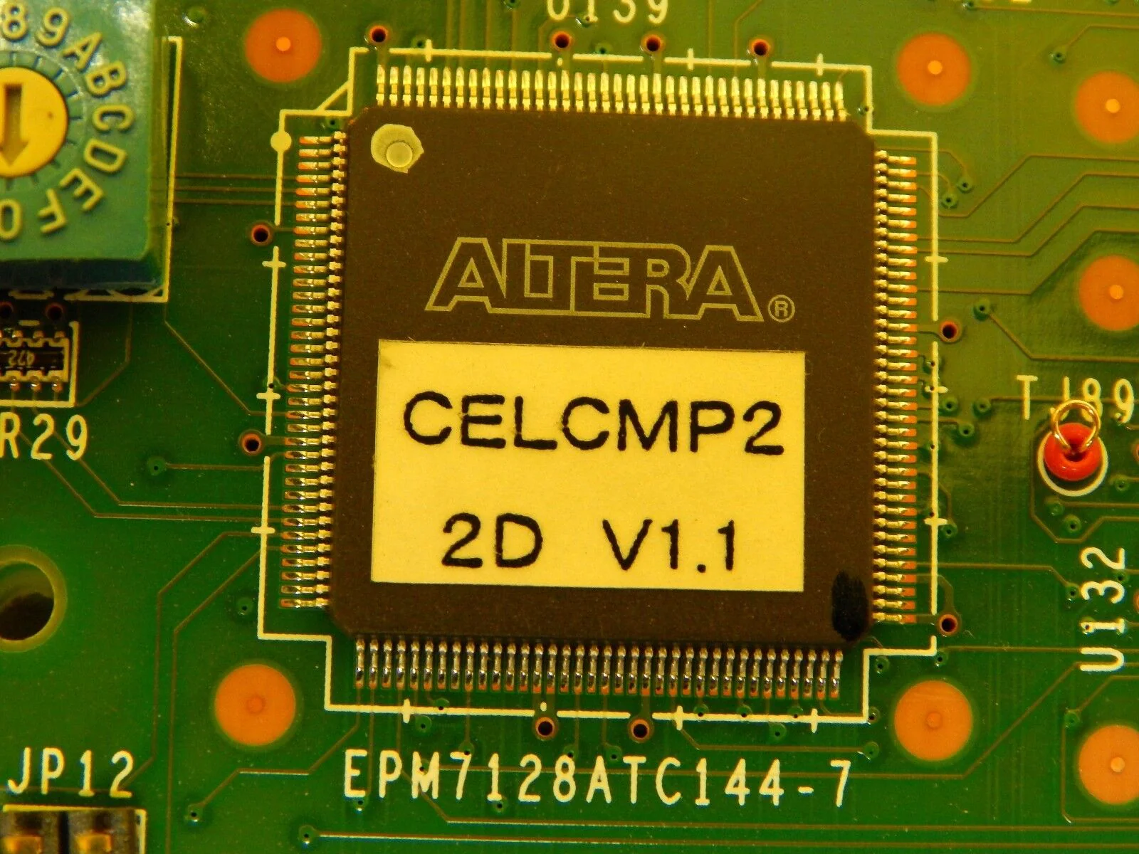 Hitachi ZVV023-1 Processor PCB Card I-900 CELCMP2 I-900SRT Used Working - Image 7