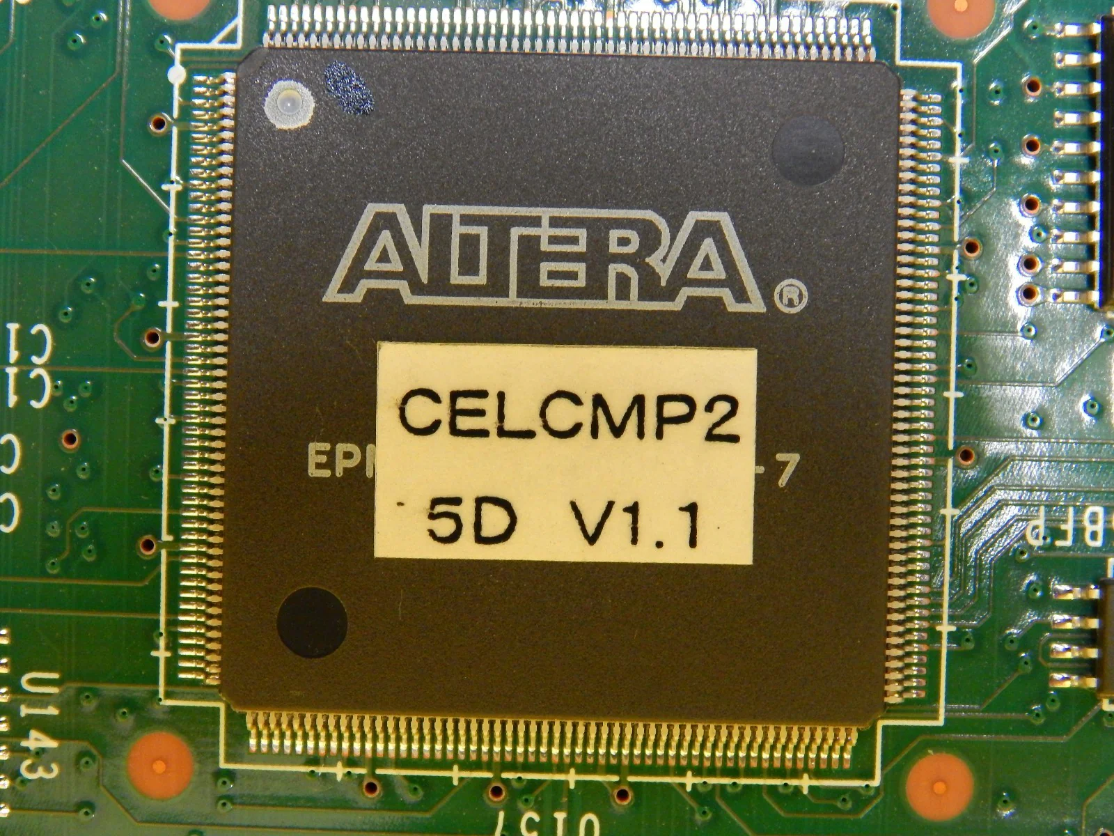 Hitachi ZVV023-1 Processor PCB Card I-900 CELCMP2 I-900SRT Used Working - Image 8