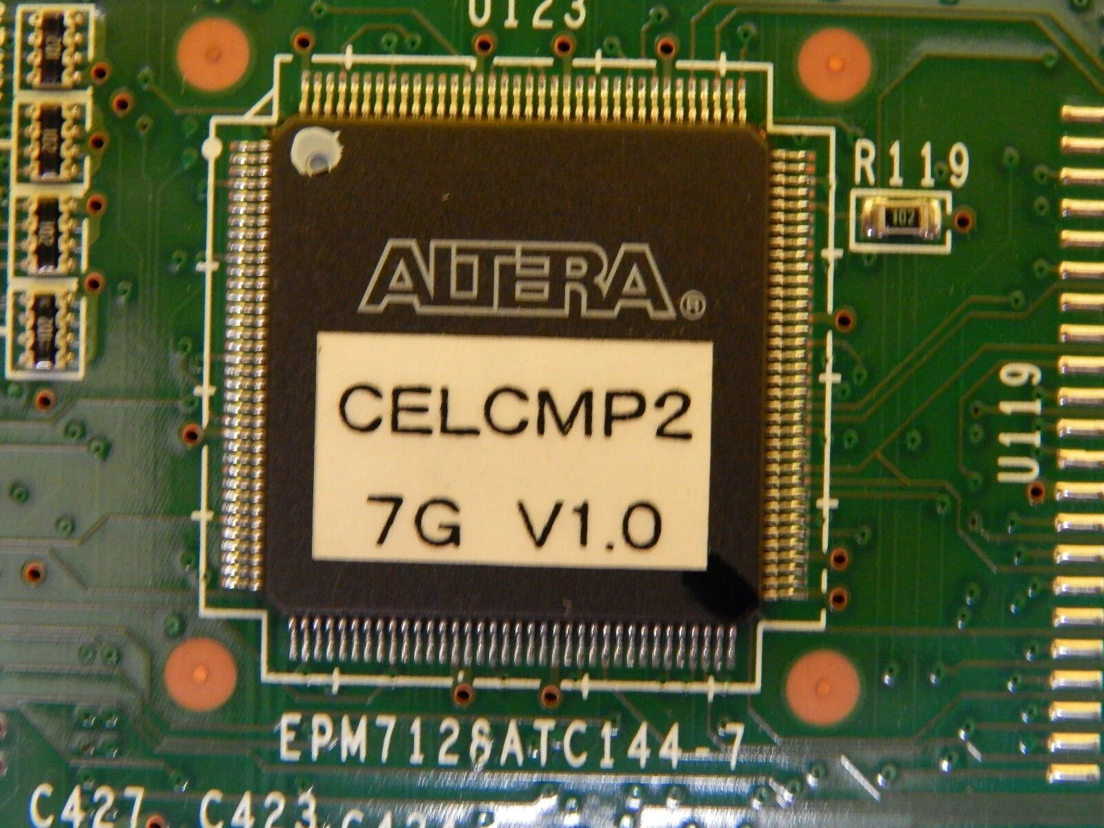 Hitachi ZVV023-1 Processor PCB Card I-900 CELCMP2 I-900SRT Used Working - Image 9