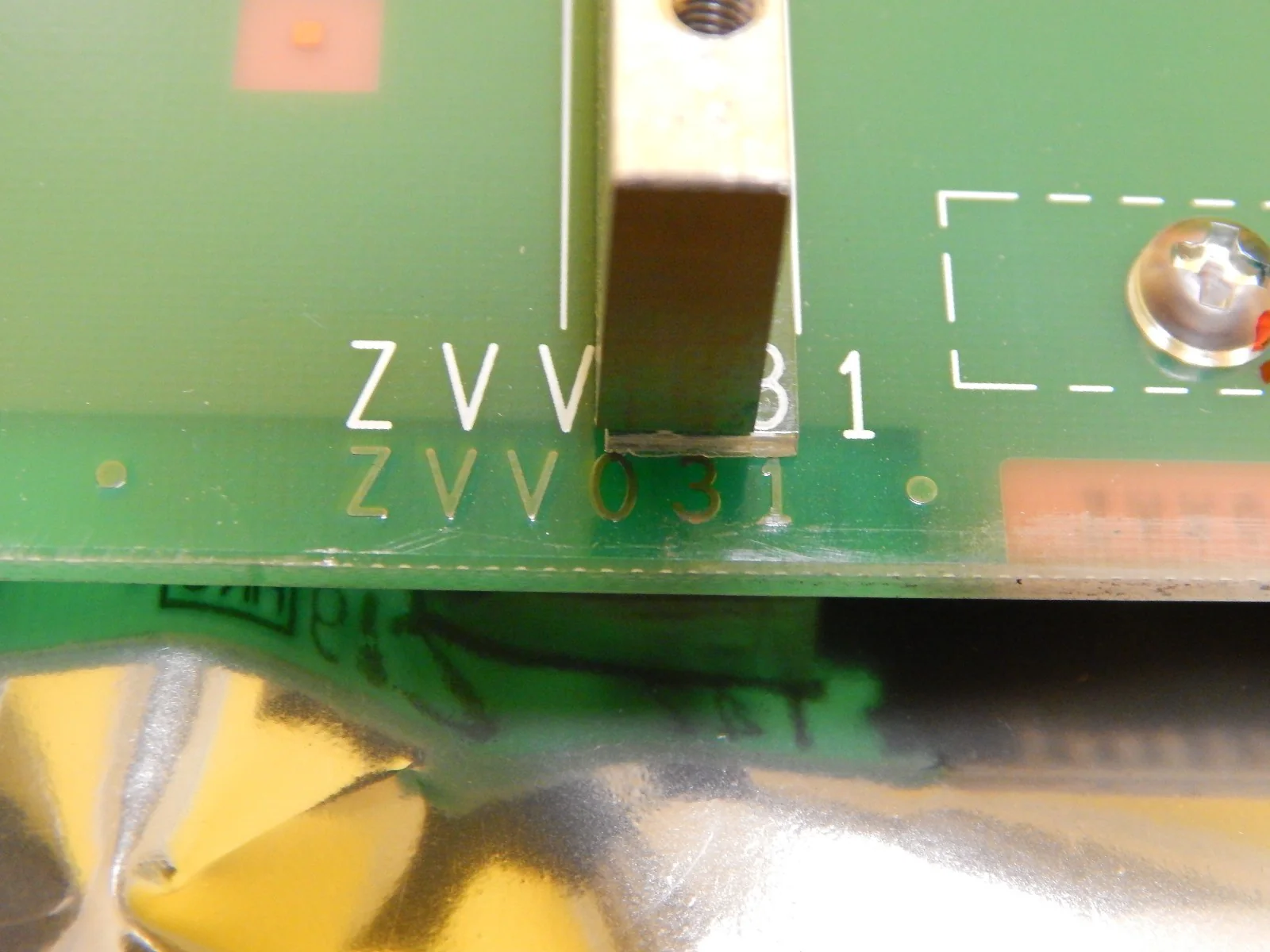 Hitachi ZVV031 Processor PCB Card I-900 EXBF3 I-900SRT Used Working - Image 9