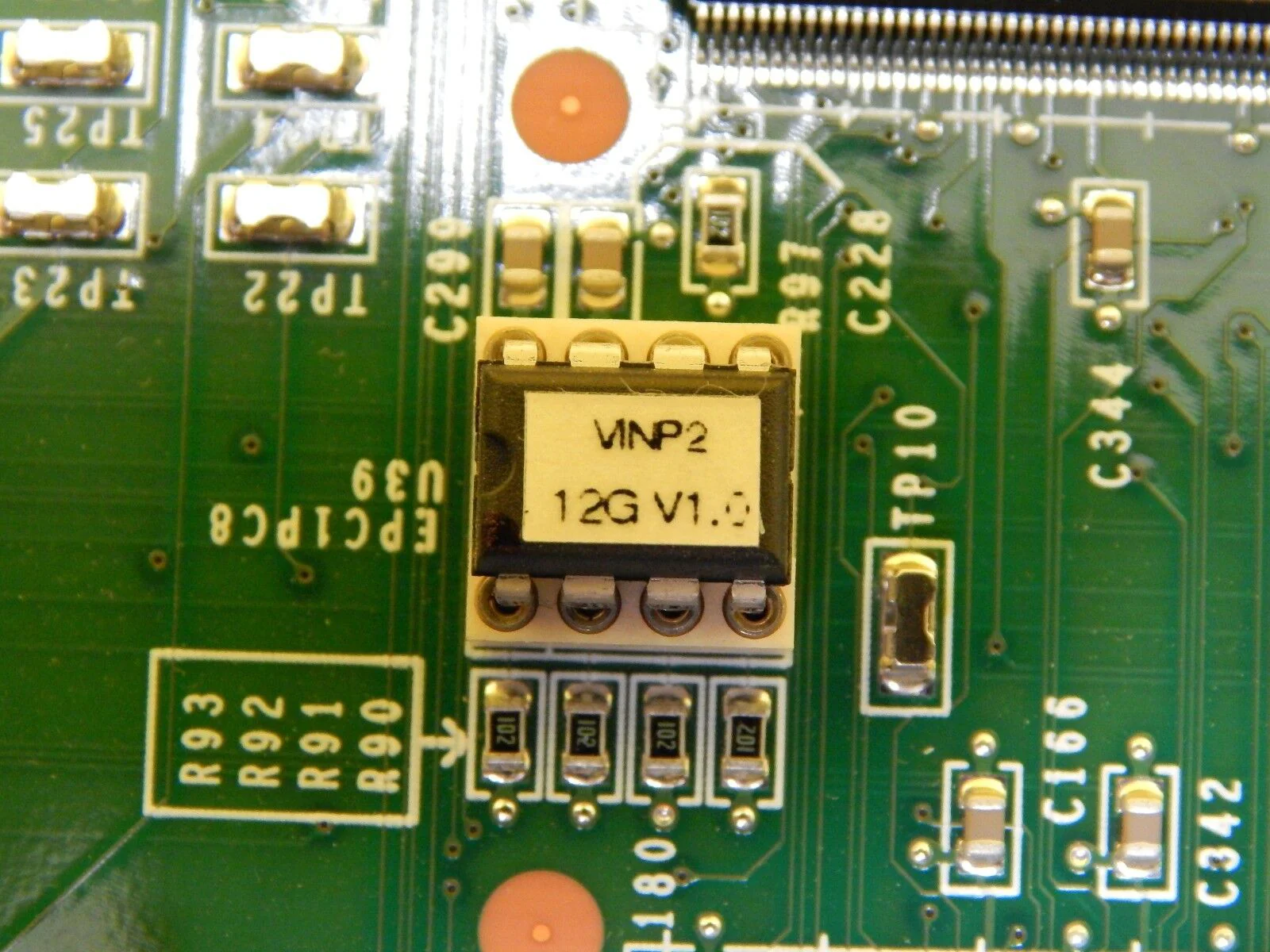 Hitachi ZVV032-0 Processor PCB Card I-900 VINP2 I-900SRT Used Working - Image 6