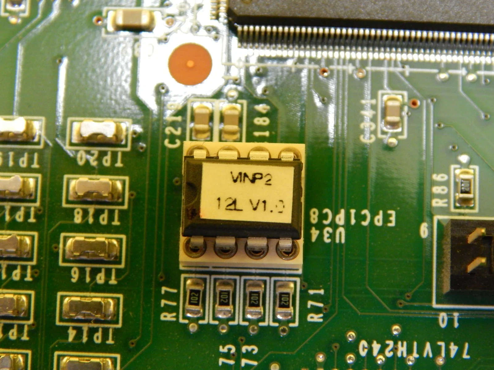 Hitachi ZVV032-0 Processor PCB Card I-900 VINP2 I-900SRT Used Working - Image 8