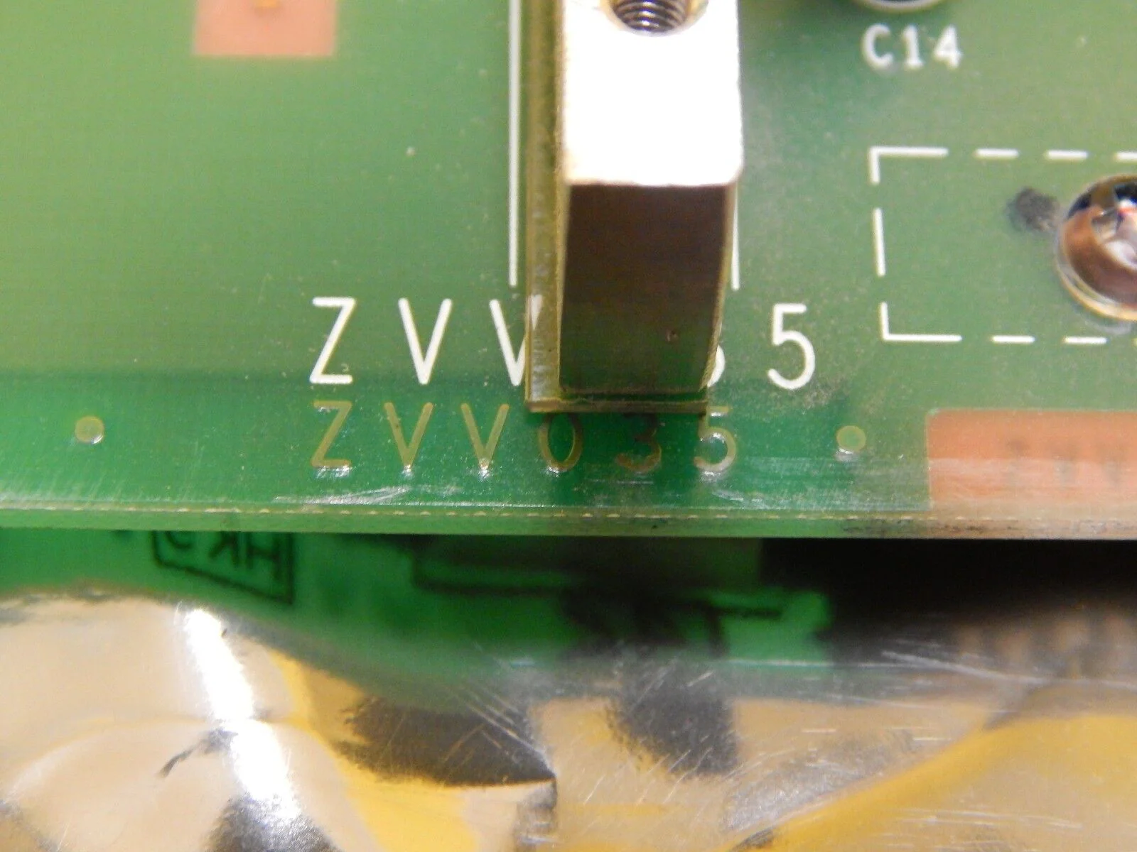 Hitachi ZVV035 Processor PCB Card I-900 CLOCK3_2 I-900SRT Used Working - Image 7
