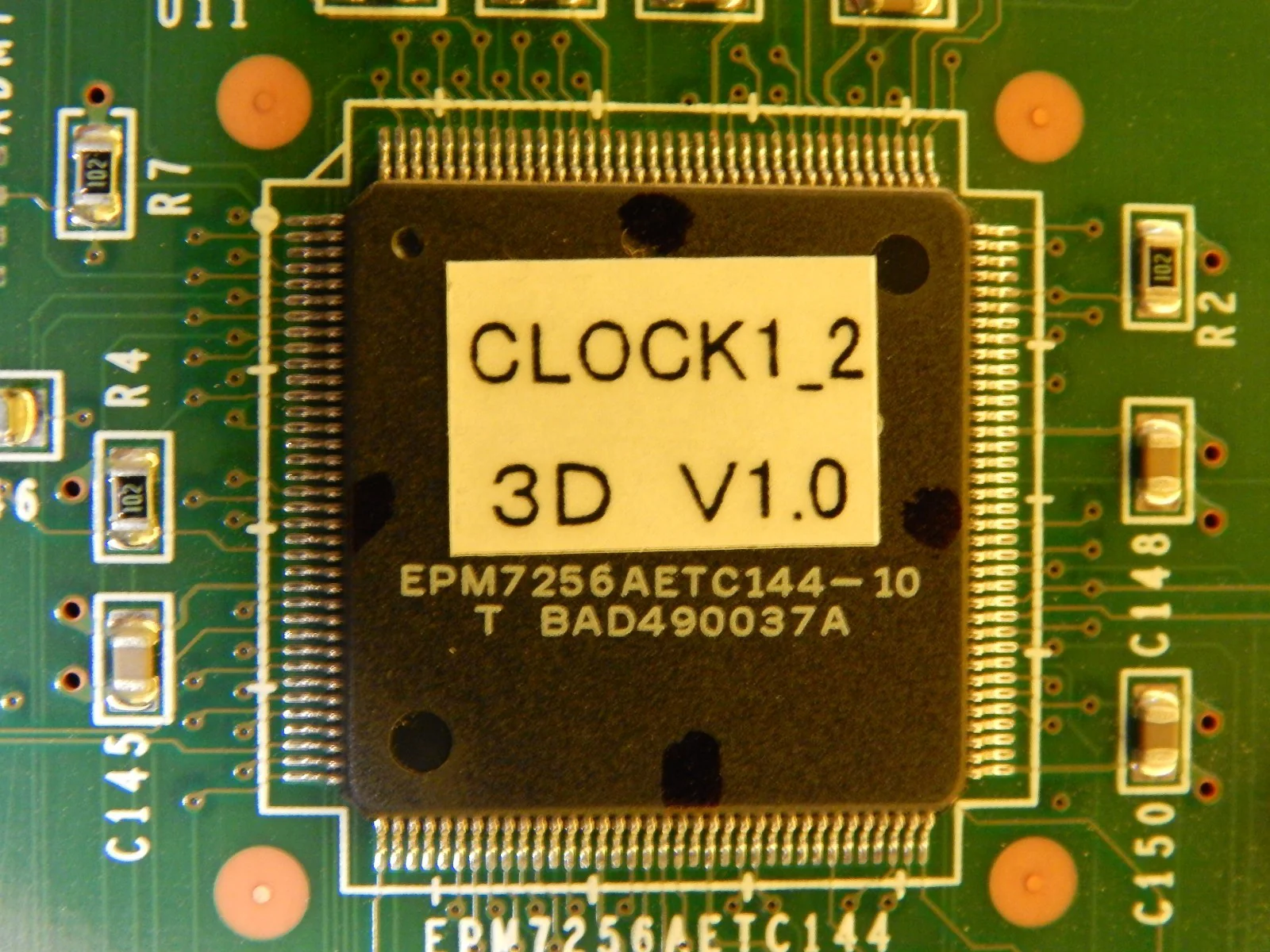 Hitachi ZVV036-0 Processor PCB Card I-900 CLOCK1_2 I-900SRT Used Working - Image 5