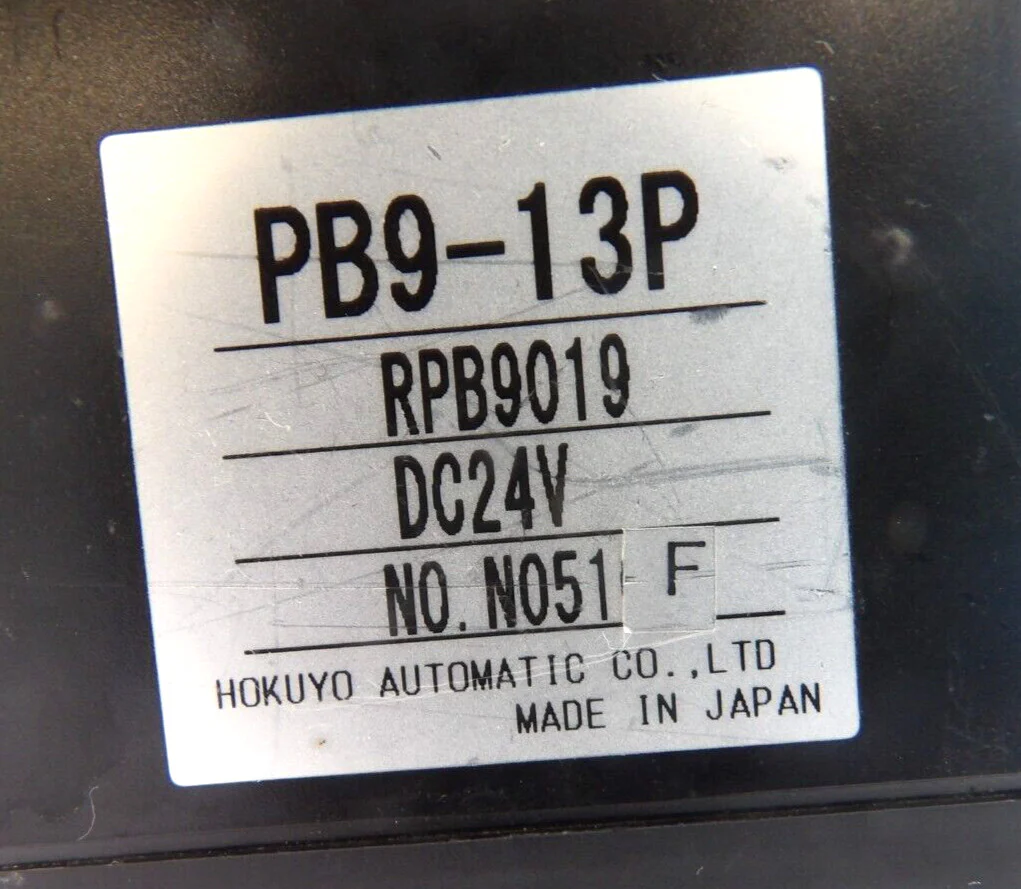 Hokuyo Automatic PB9-13P Scanning Range Finder Reseller Lot of 9 Working - Image 14