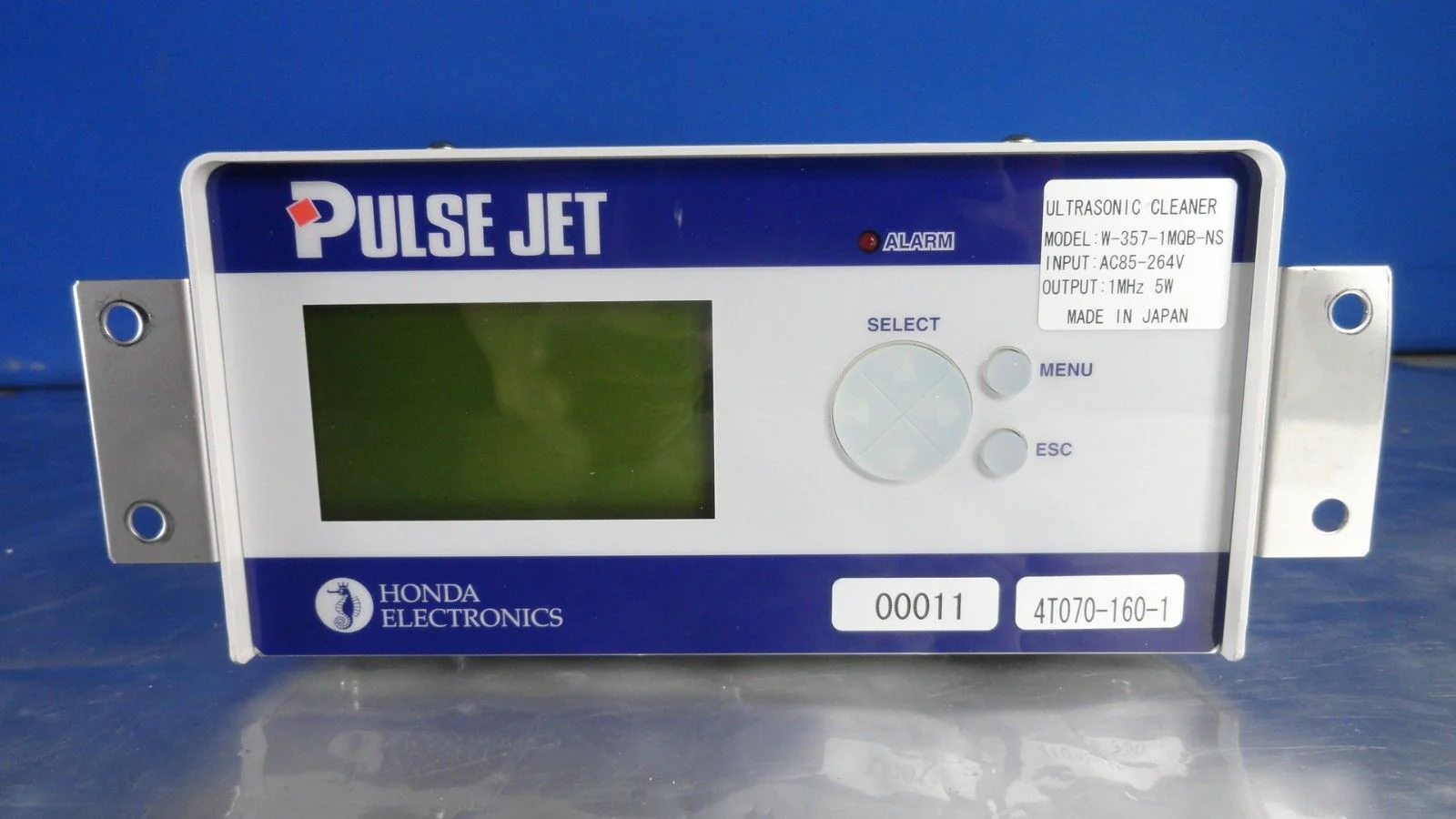 Honda W-357-1MQB-NS Ultra Sonic Cleaner Controller Pulse Jet Used Working - Image 3
