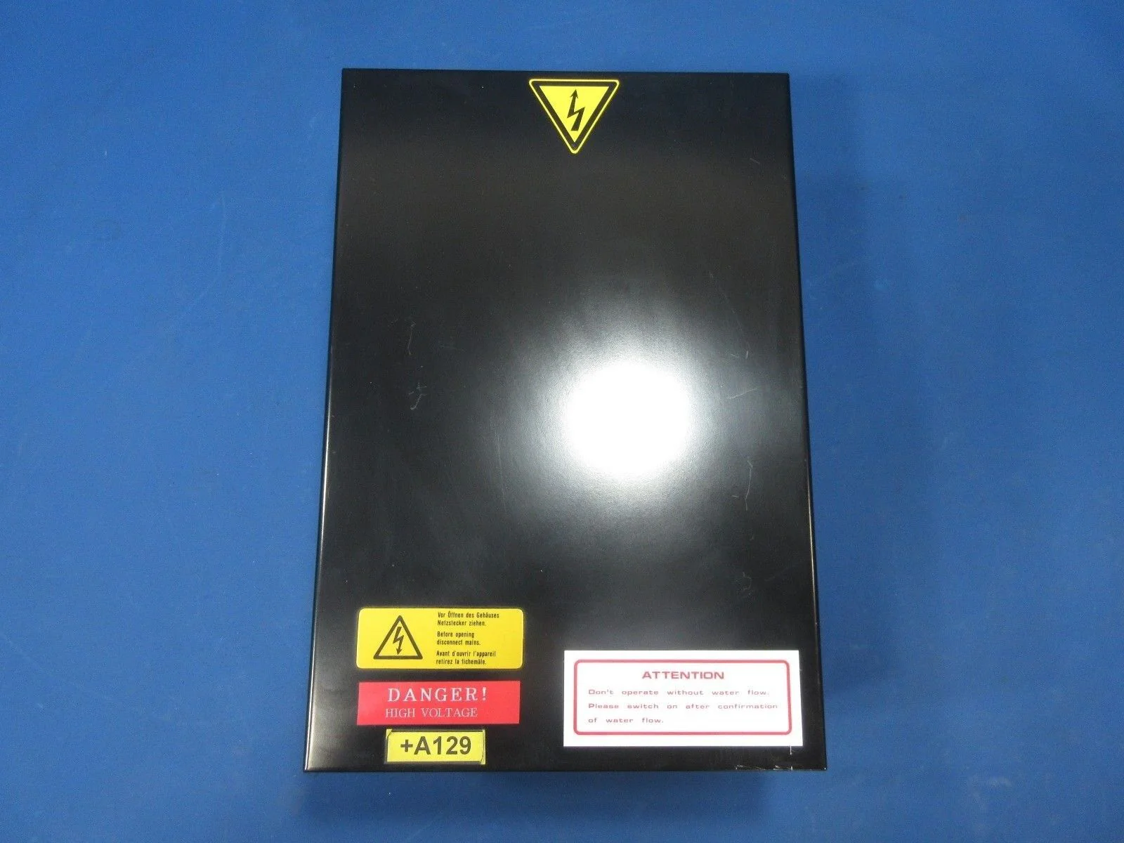 Honda W-357-3MP Pulse Jet Power Supply Ultrasonic Cleaner Sigmameltec Used - Image 4