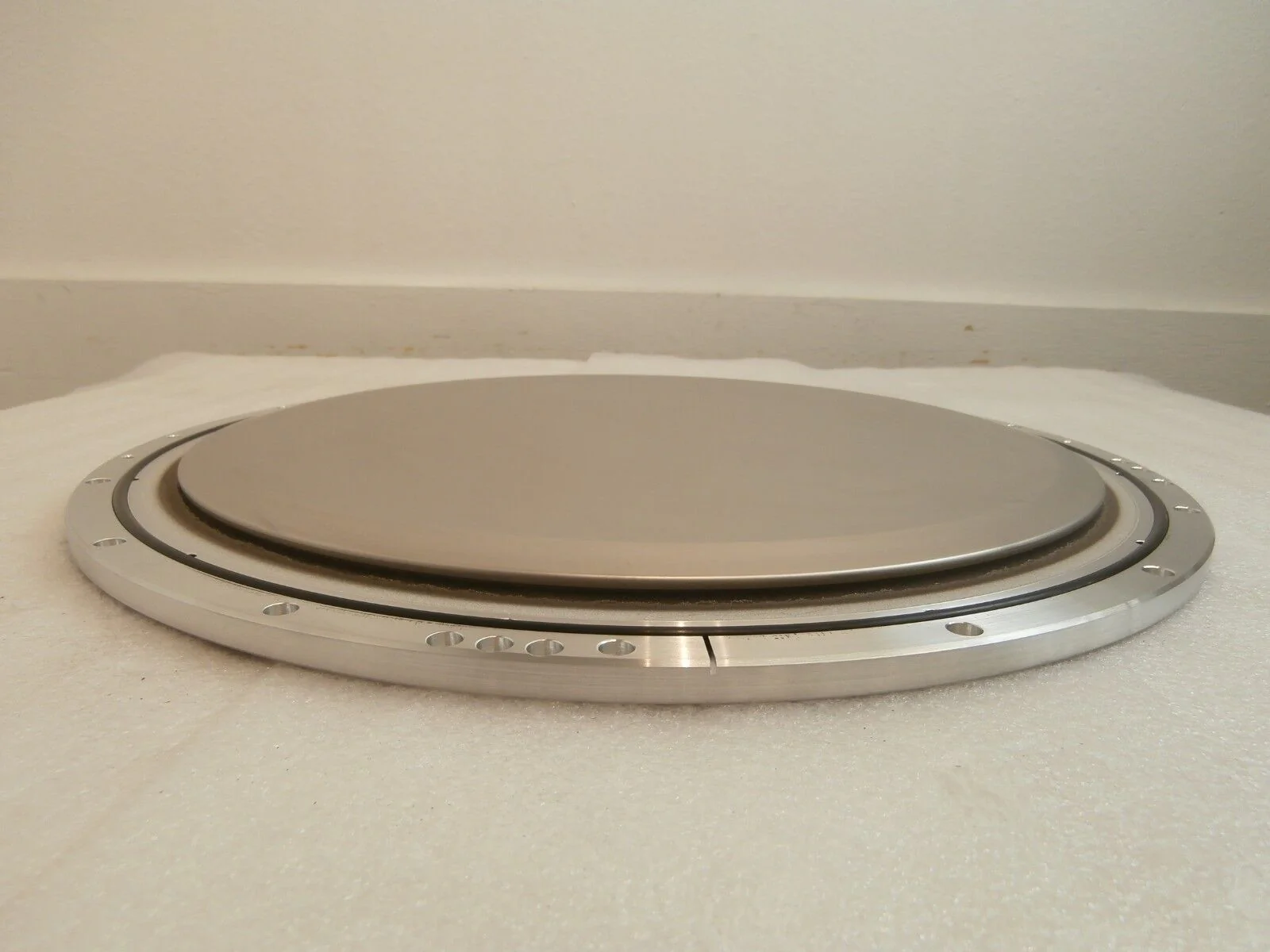 Honeywell 092306 300mm 5N Ti Titanium Target 20.625X17.478X1.000X0.500IN Working - Image 6