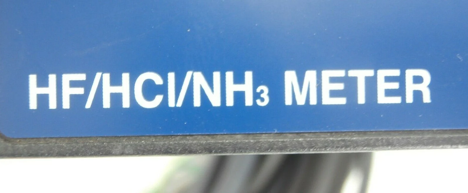 Horiba Advanced Techno HF-960M Concentration Monitor HF/HCl/NH3 Meter Working - Image 11
