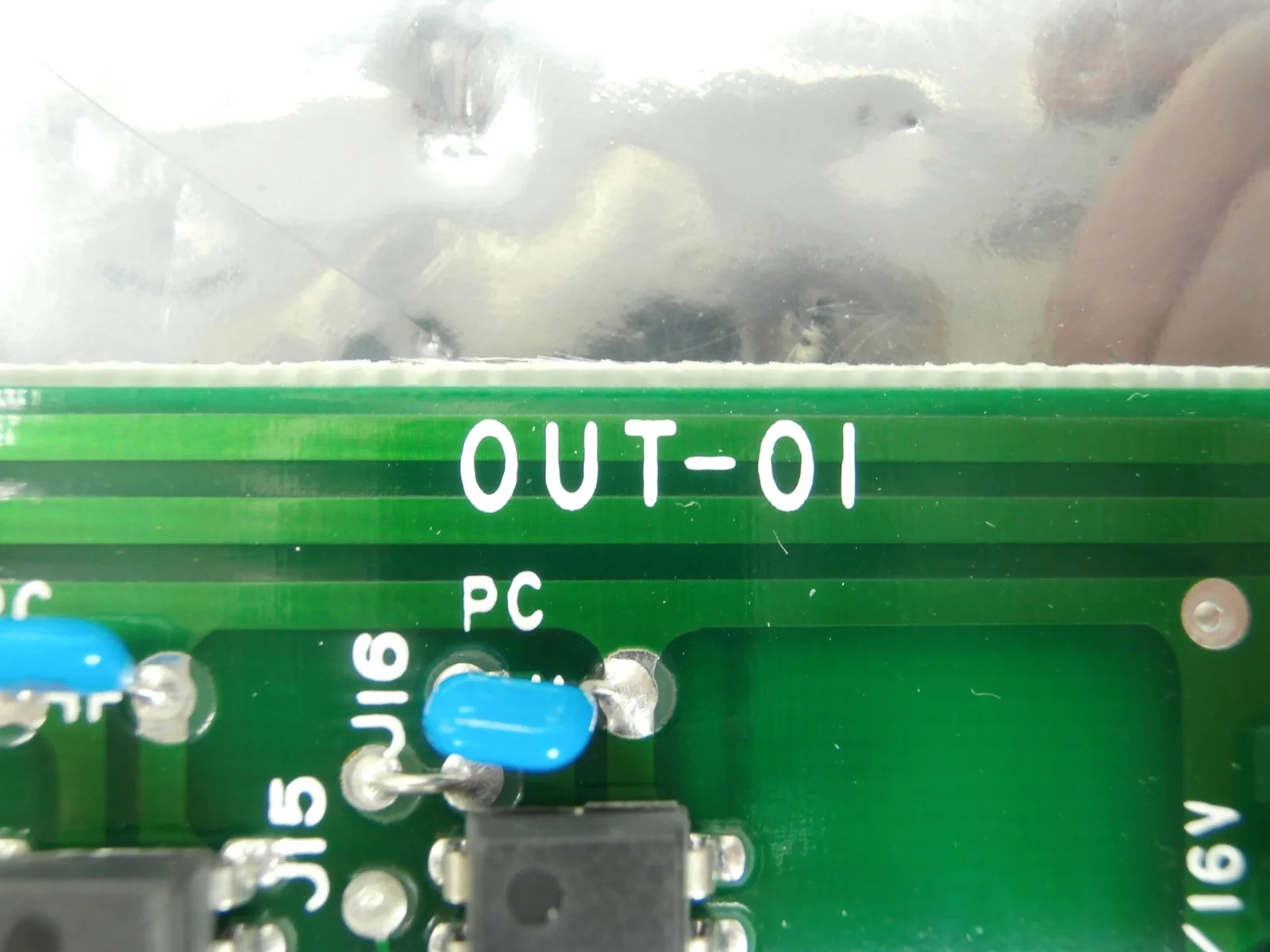 Horiba H214350B Signal Output Board PCB Card OUT-01 PD-201A Used Working - Image 9