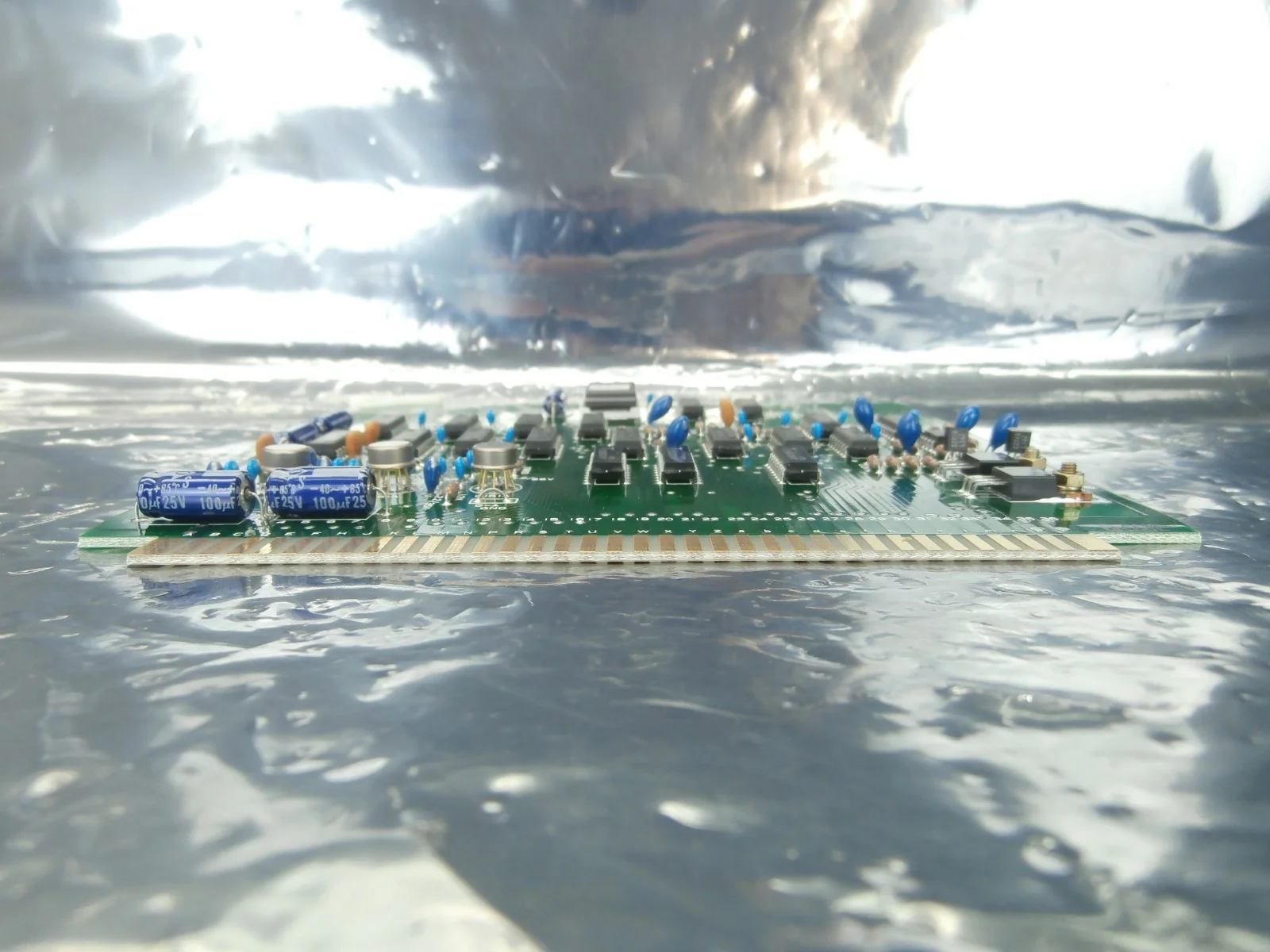 Horiba H220087A Controller Board PCB Card CTL-01 PD-201A Used Working - Image 4