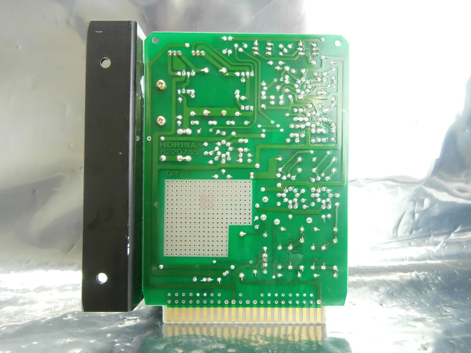 Horiba H220765 Driver Board PCB DRV-1 PD-201A Used Working - Image 3