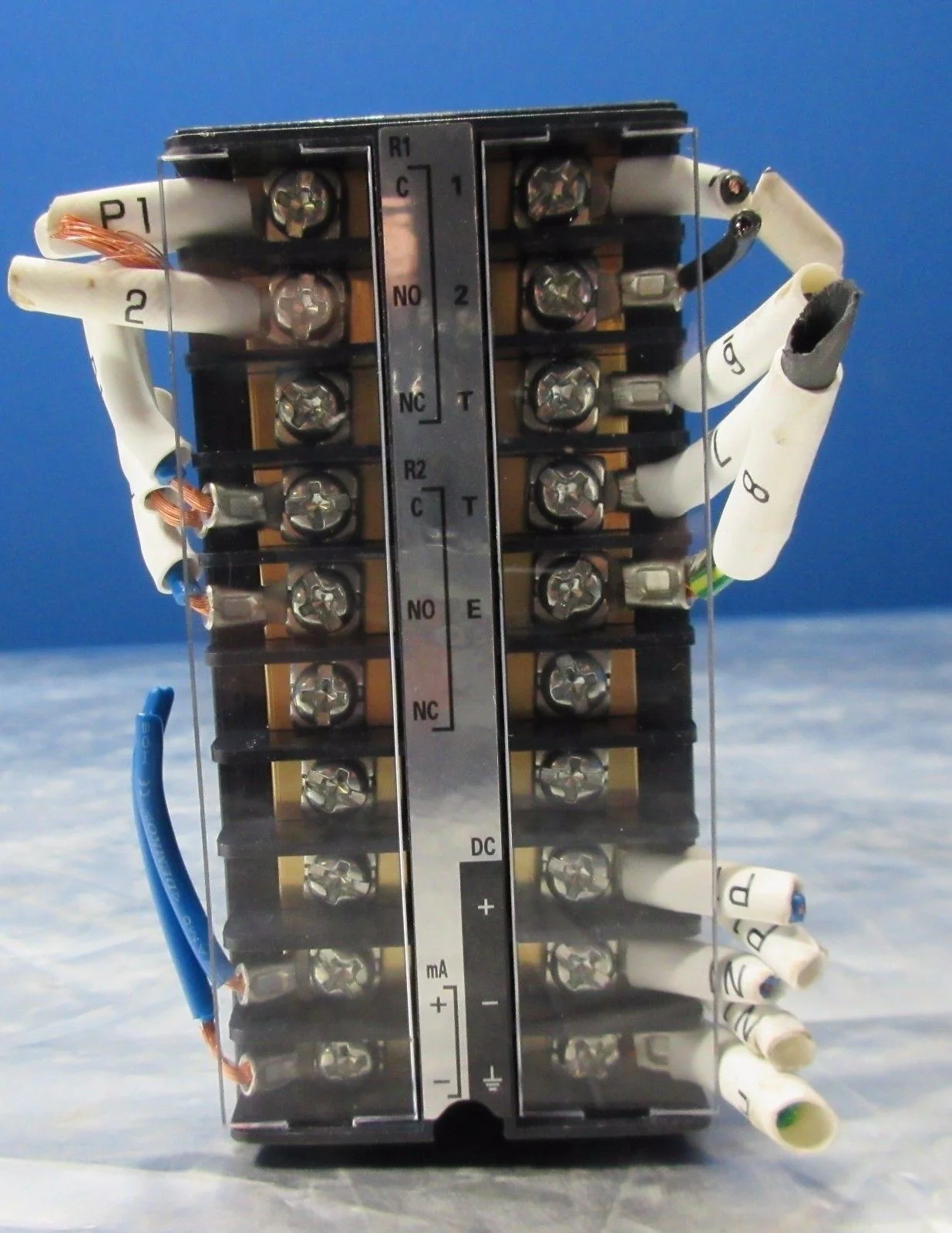 Horiba HE-480R-DC24V Resist Meter Used Working - Image 5