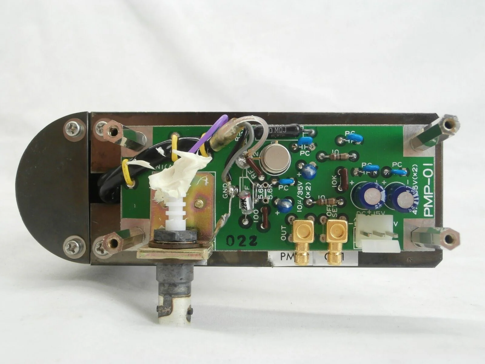Horiba Inspection Lens Sensor Assembly PMP-01 Olympus OM-System PD-201A Working - Image 8