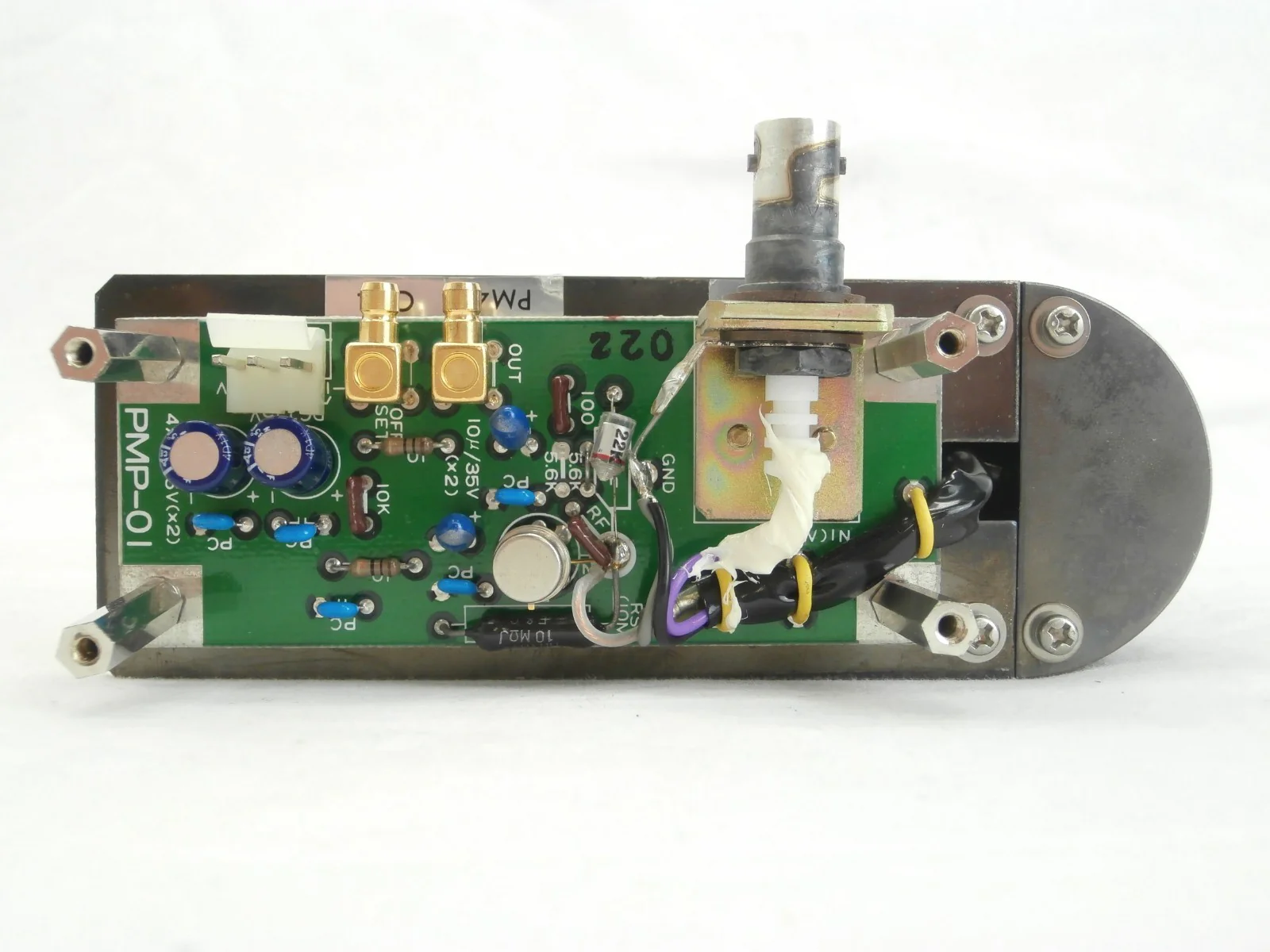 Horiba Inspection Sensor Assembly PMP-01 47µ/35V(x2) PD-201A Used Working - Image 8