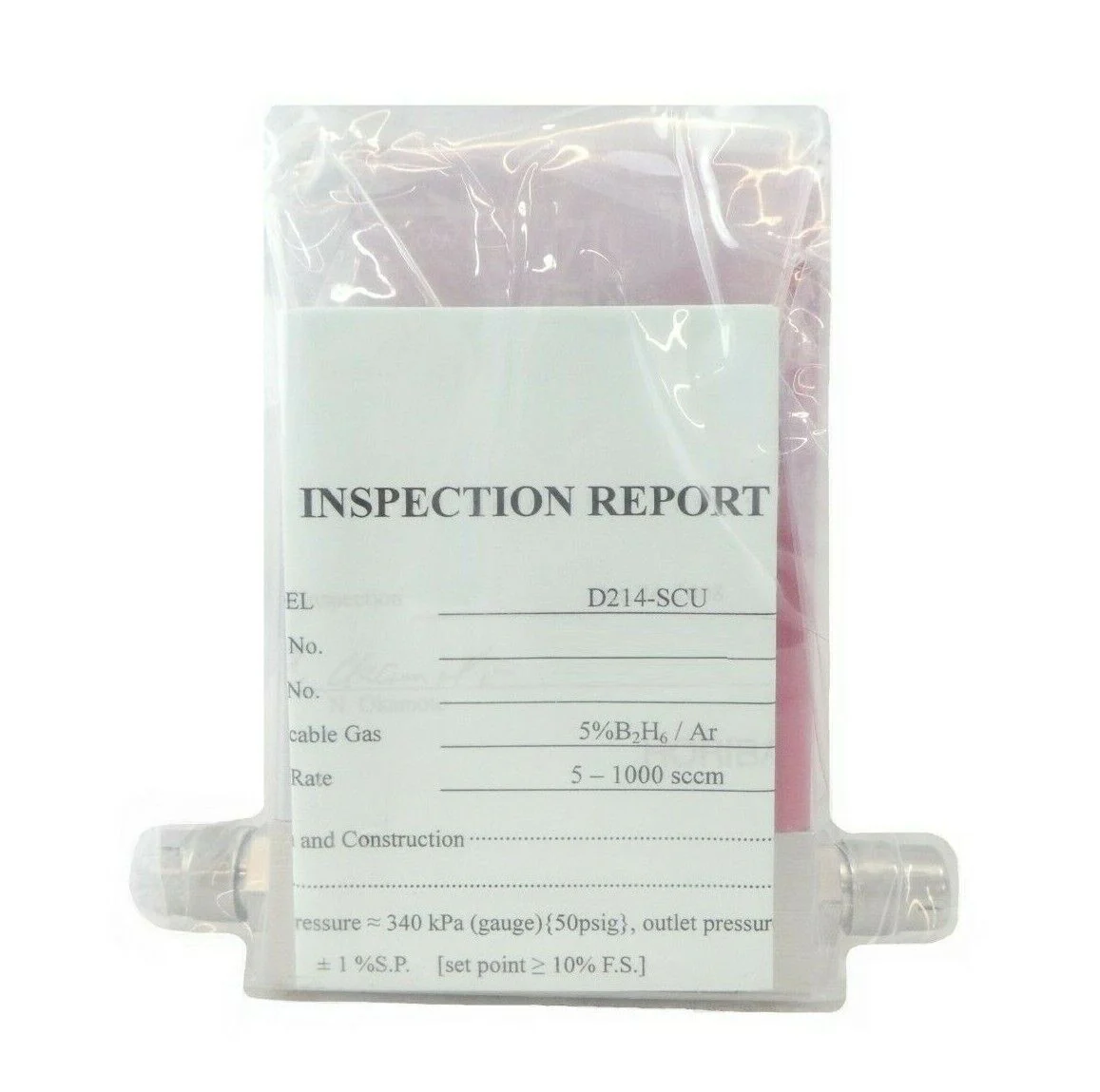Horiba STEC D214-SCU Digital Mass Flow Module Criterion MFC AMAT New Surplus - Image 2