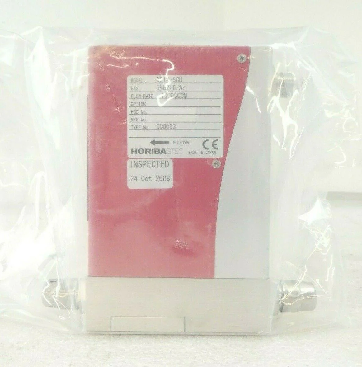 Horiba STEC D214-SCU Digital Mass Flow Module Criterion MFC AMAT New Surplus - Image 3