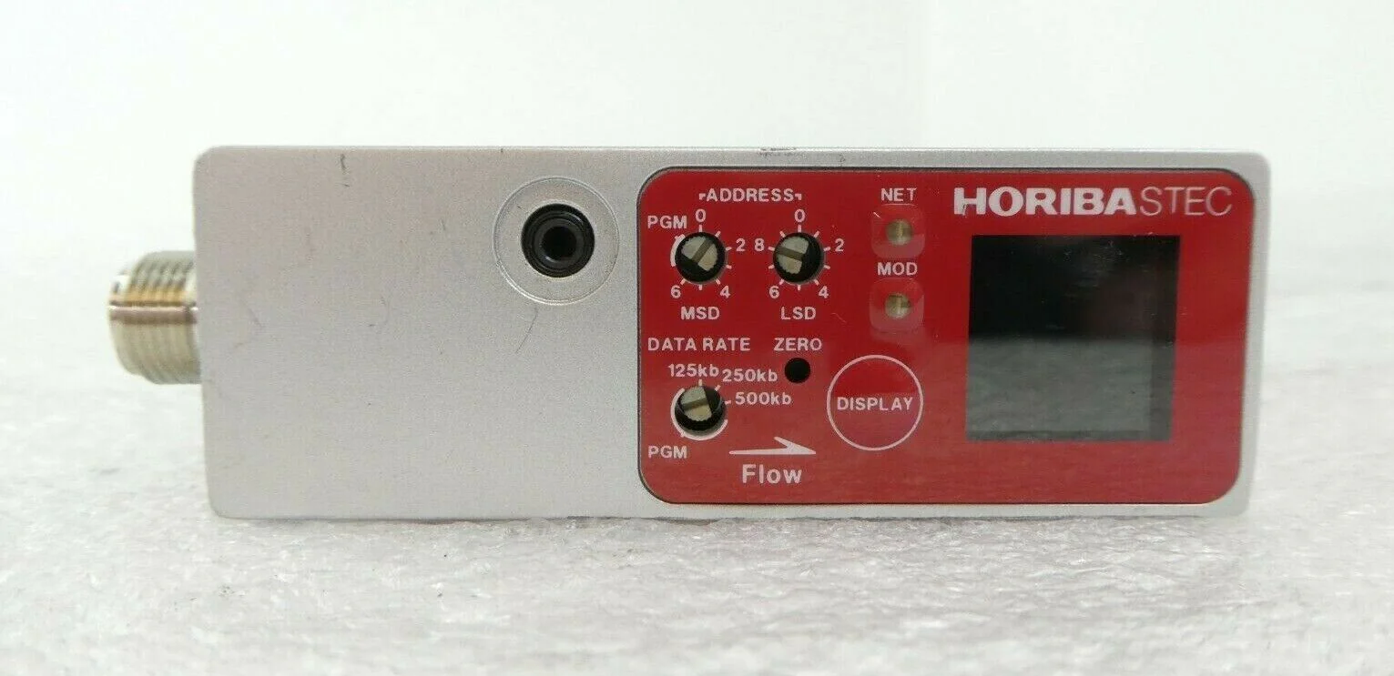 Horiba STEC D514MG Mass Flow Controller MFC AMAT 0190-45976 Working Surplus - Image 6