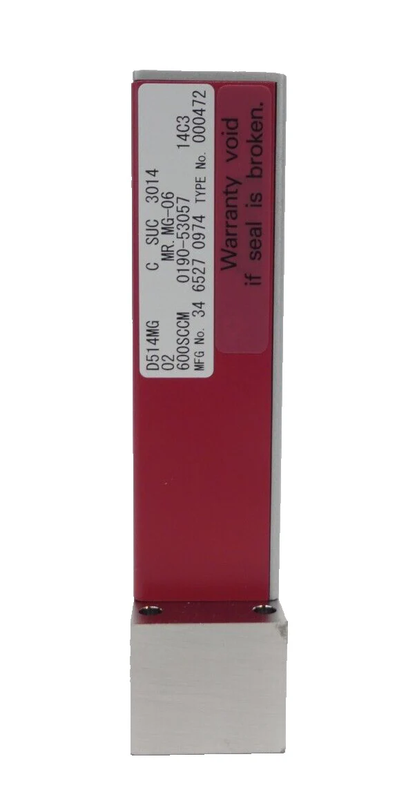 Horiba STEC D514MG Mass Flow Controller MFC Criterion 600 SCCM O2 New Surplus - Image 2