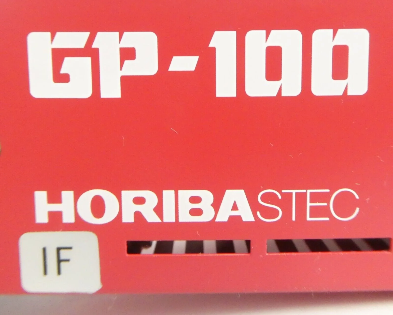 Horiba STEC GP-100F Mass Flow Controller MFC GP-100 20 SCCM He New Surplus - Image 10