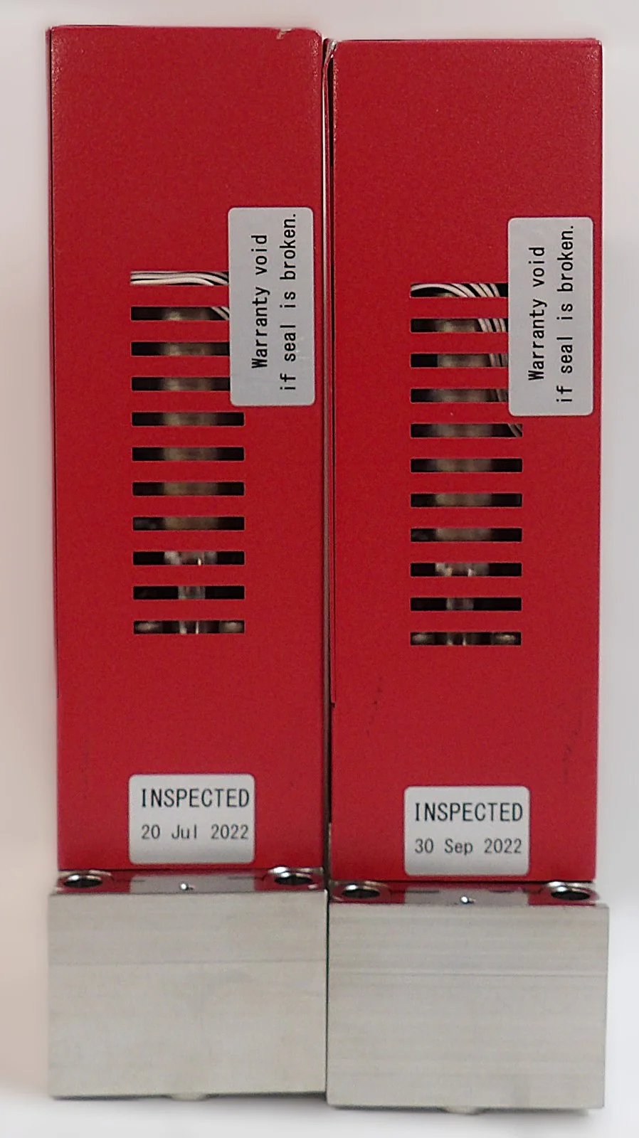 Horiba STEC GP-Z204RF-E MFC Mass Flow Controller Lot of 2 Surplus - Image 4