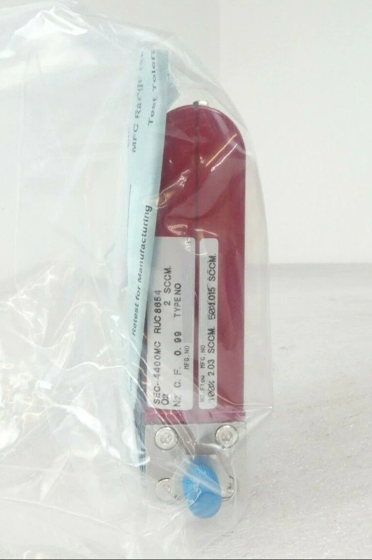 Horiba STEC SEC-4400MC Mass Flow Controller MFC Mattson Technology 37100826 New - Image 5